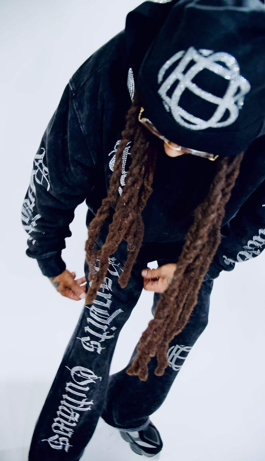 Bandits Outlaws™ Bonnie & Clyde Heavyweight French Terry Sweatsuit