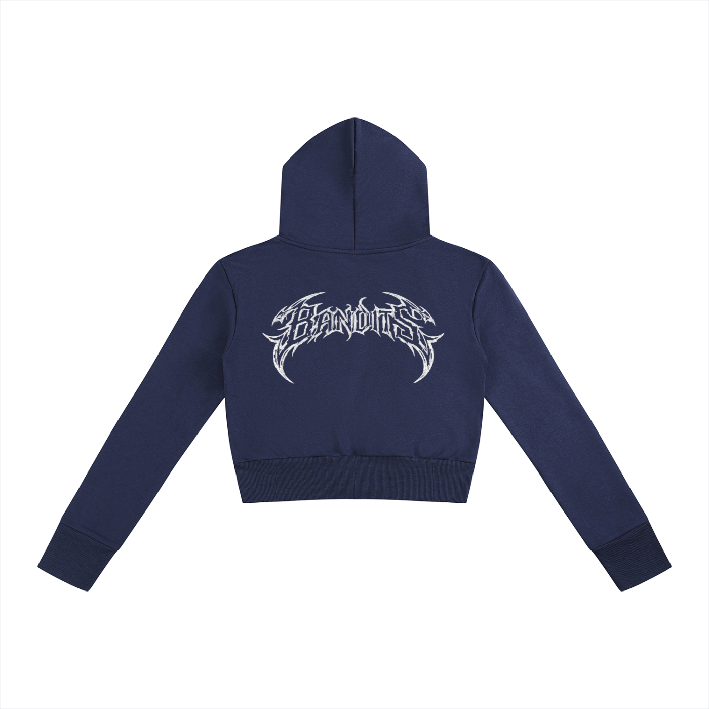 Women’s Slim Crop Full Zip Hoodie