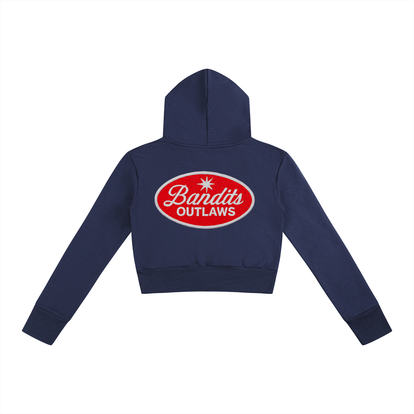 Women’s Slim Crop Full Zip Hoodie