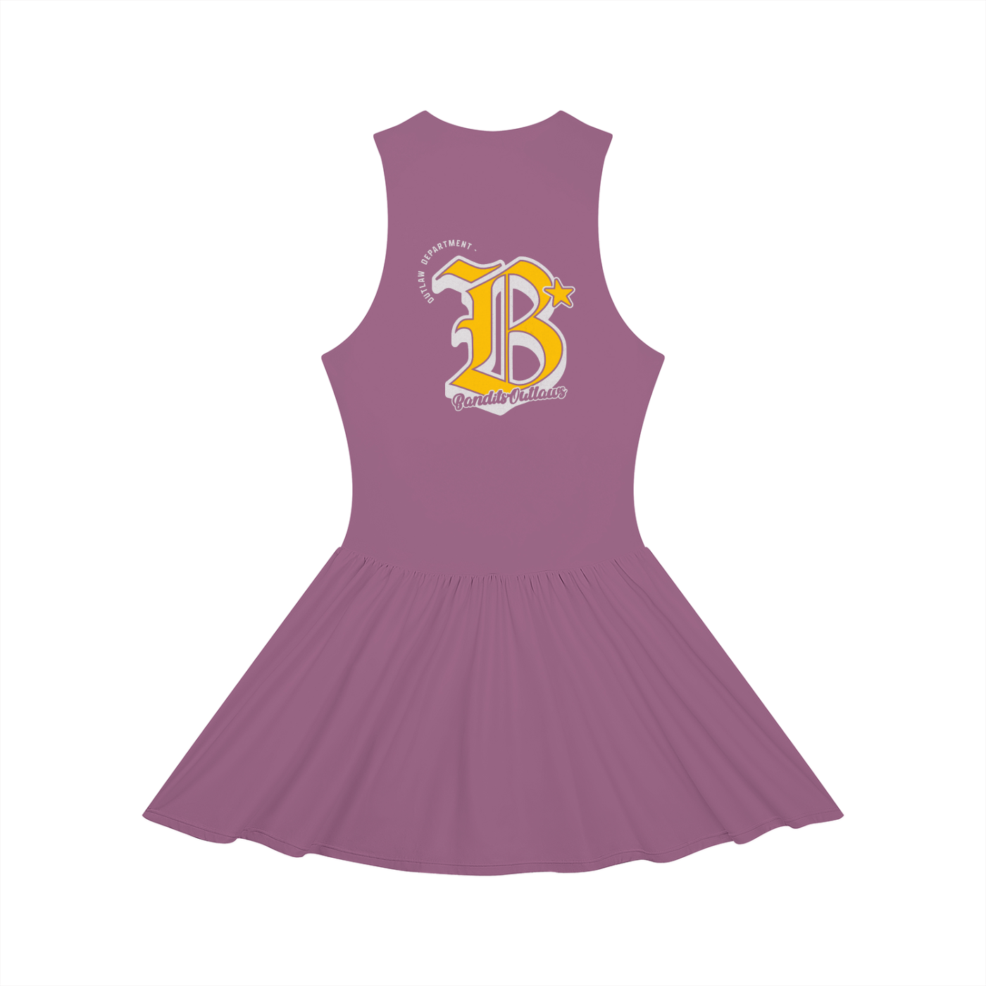 Women’s Ruched Sleeveless Full-Zip Dress