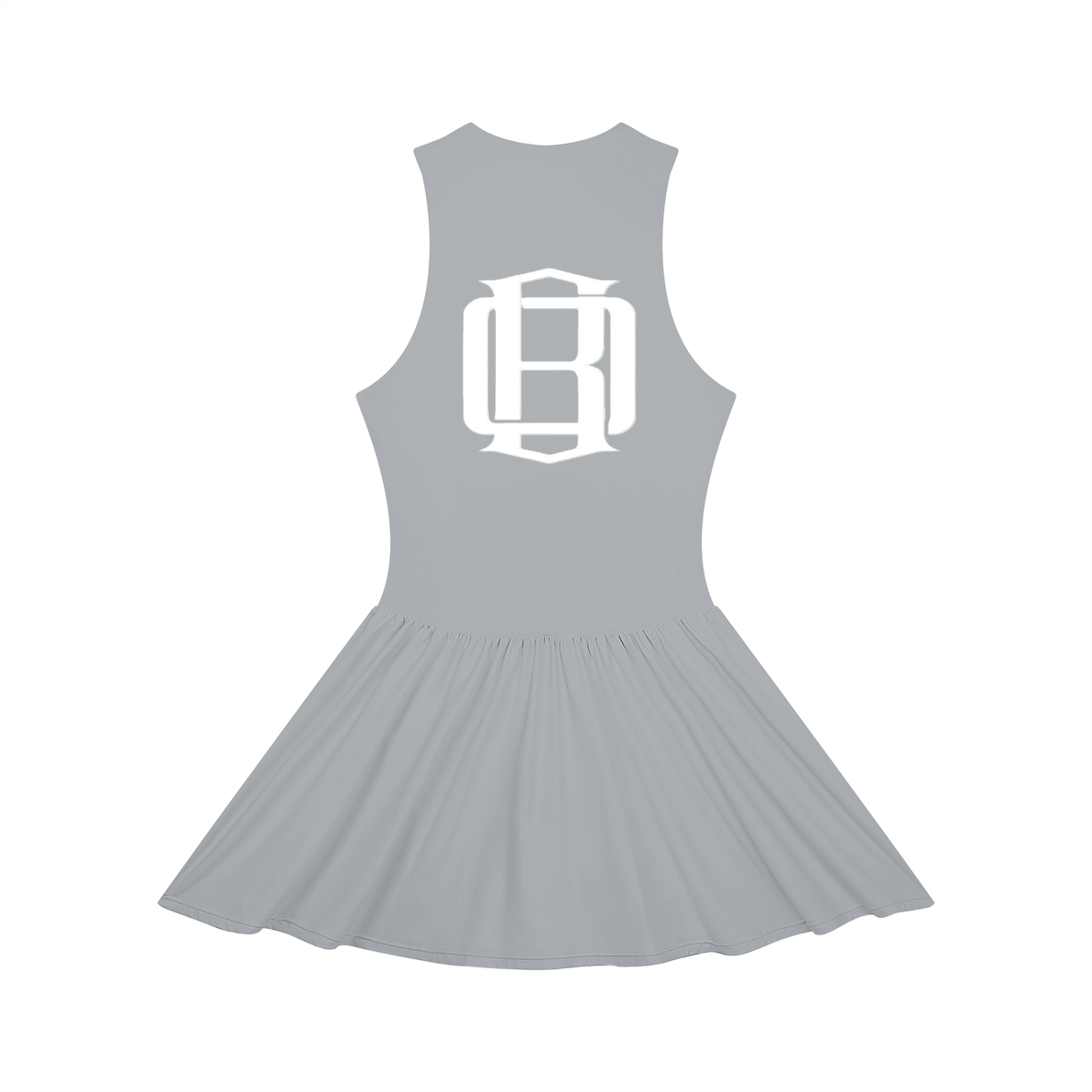 Women’s Ruched Sleeveless Full-Zip Dress