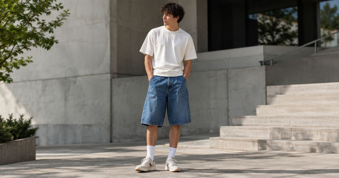 Best baggy denim shorts for men in 2026