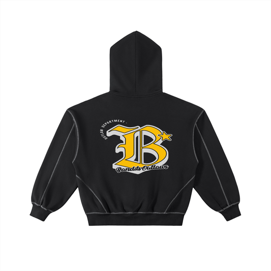 Bandits Boxy Fleece Hoodie