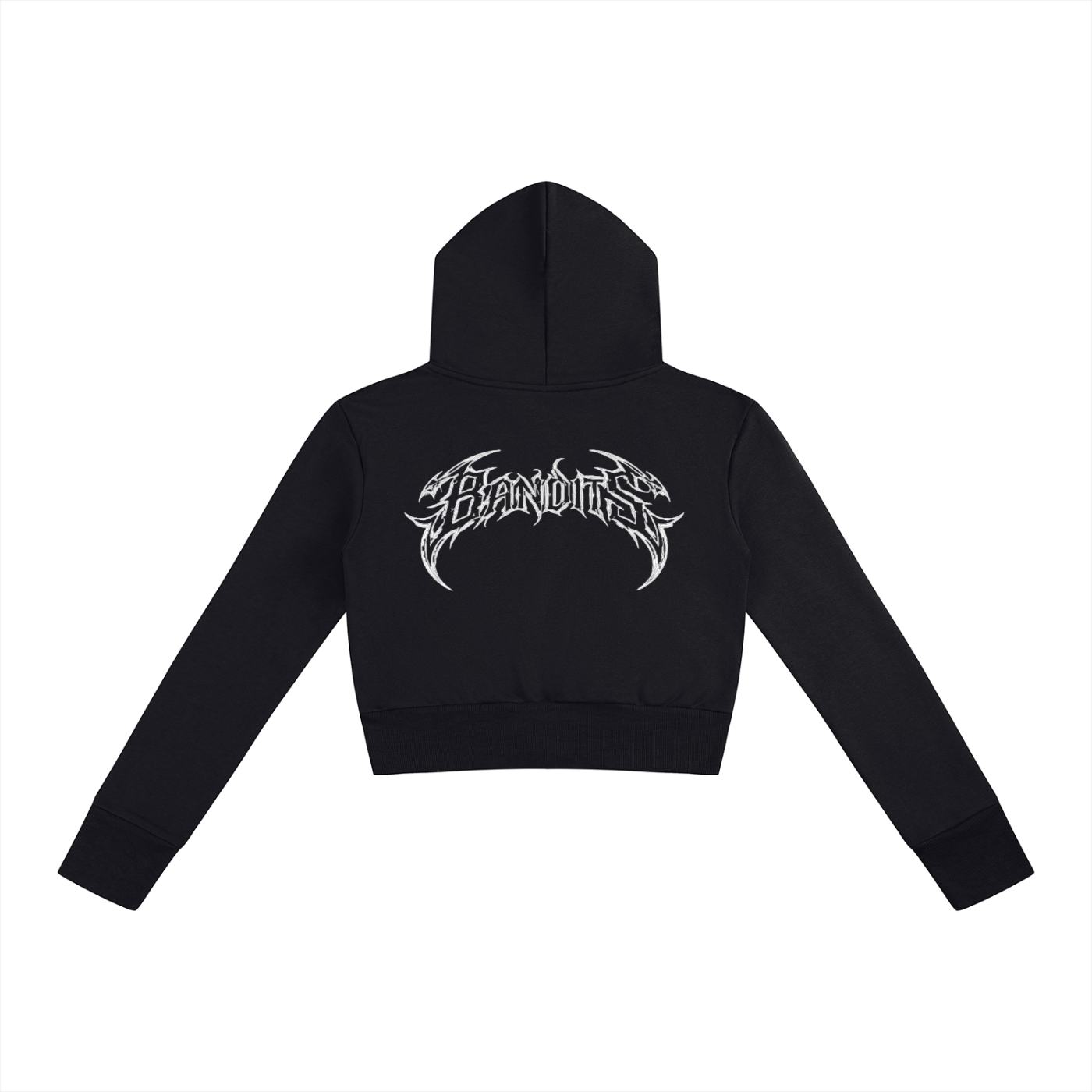 Women’s Slim Crop Full Zip Hoodie