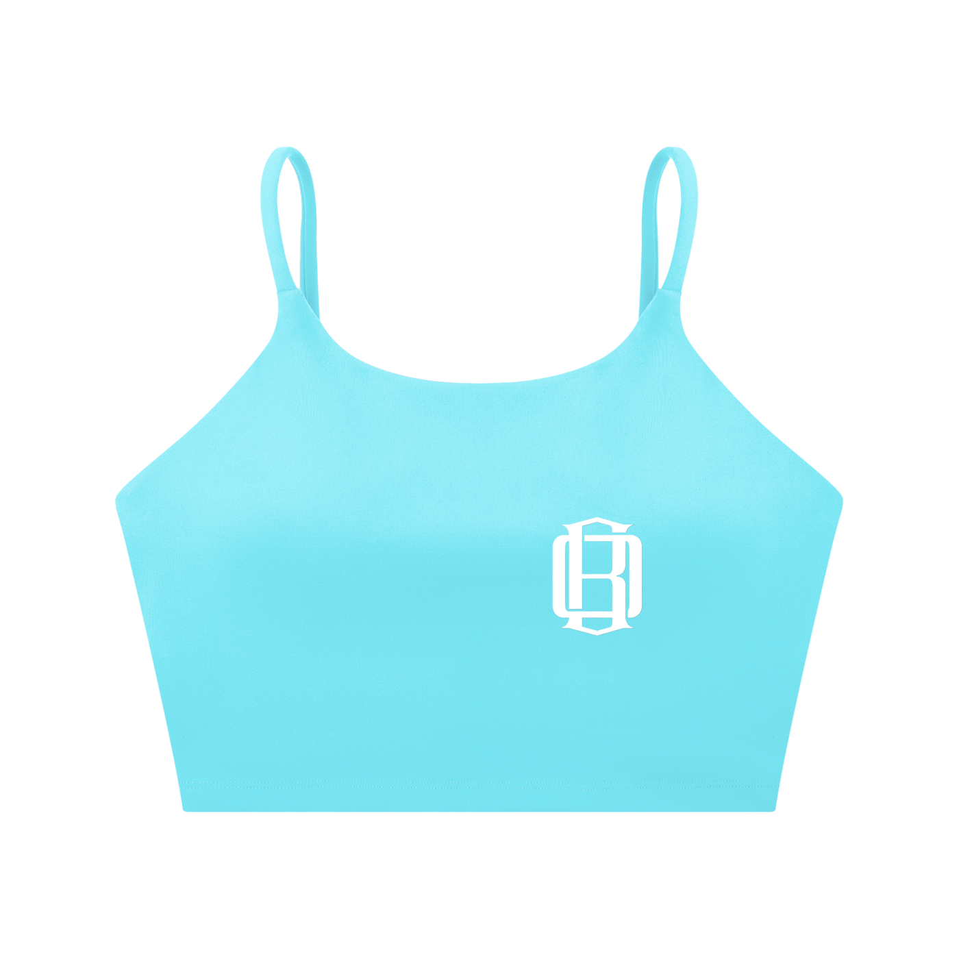 Spaghetti Strap Yoga Sports Bra