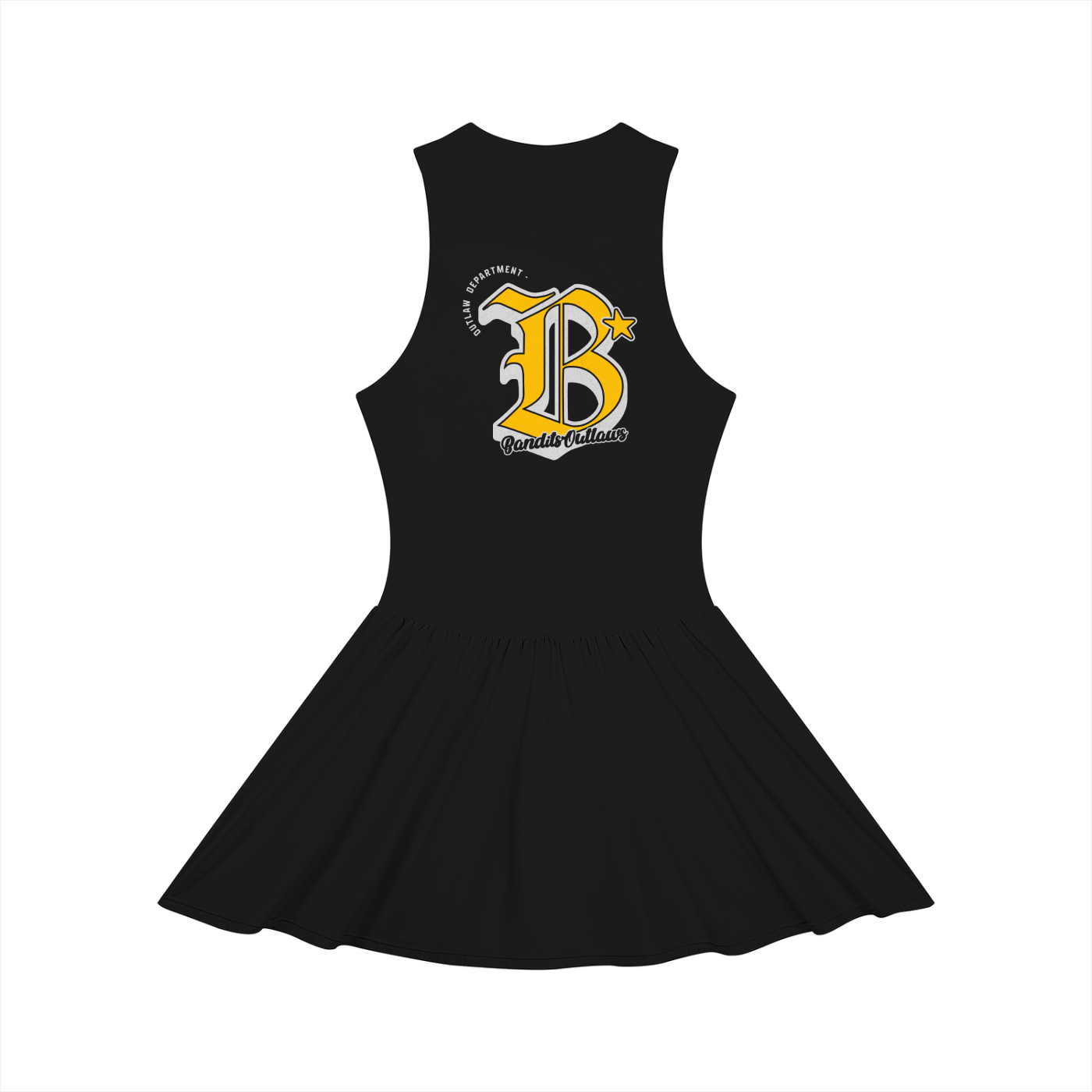 Women’s Ruched Sleeveless Full-Zip Dress