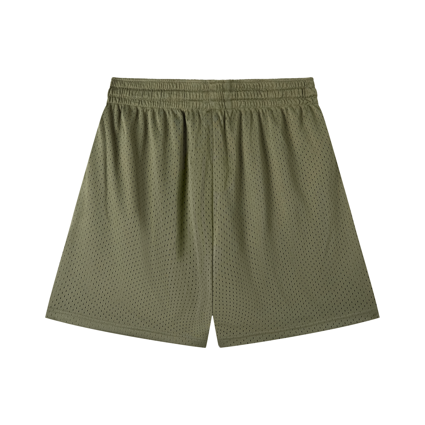 Mesh Drawstring Shorts gansta university