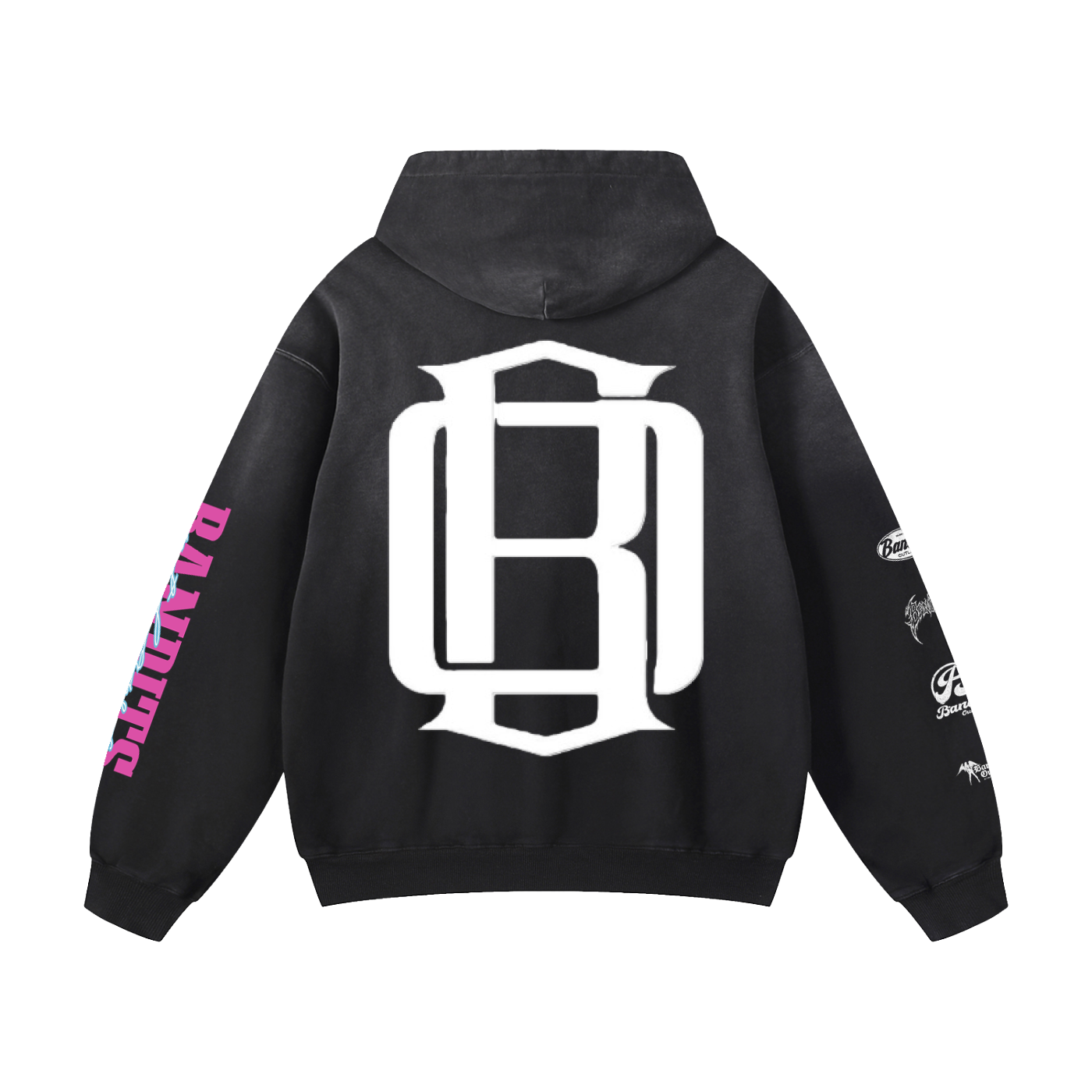 Frank Lucas Heavyweight Sunfade Oversized Hoodie