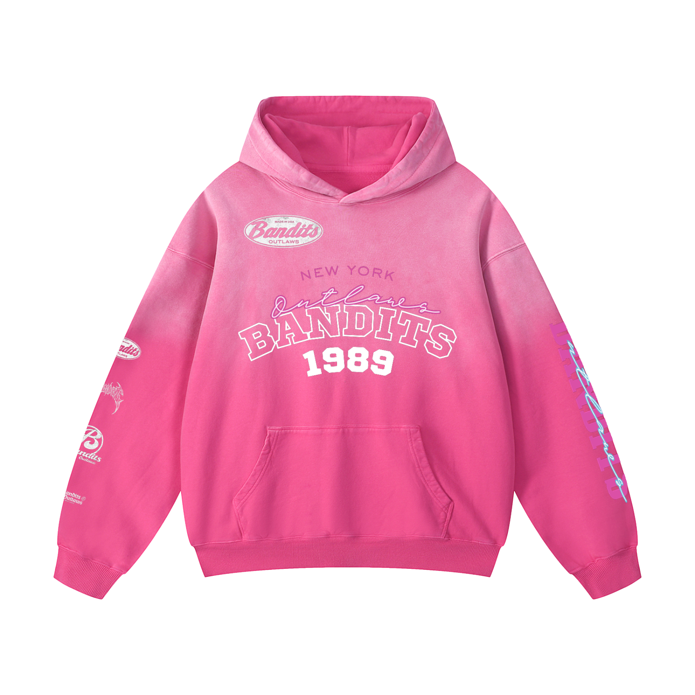 Frank Lucas Heavyweight Sunfade Oversized Hoodie
