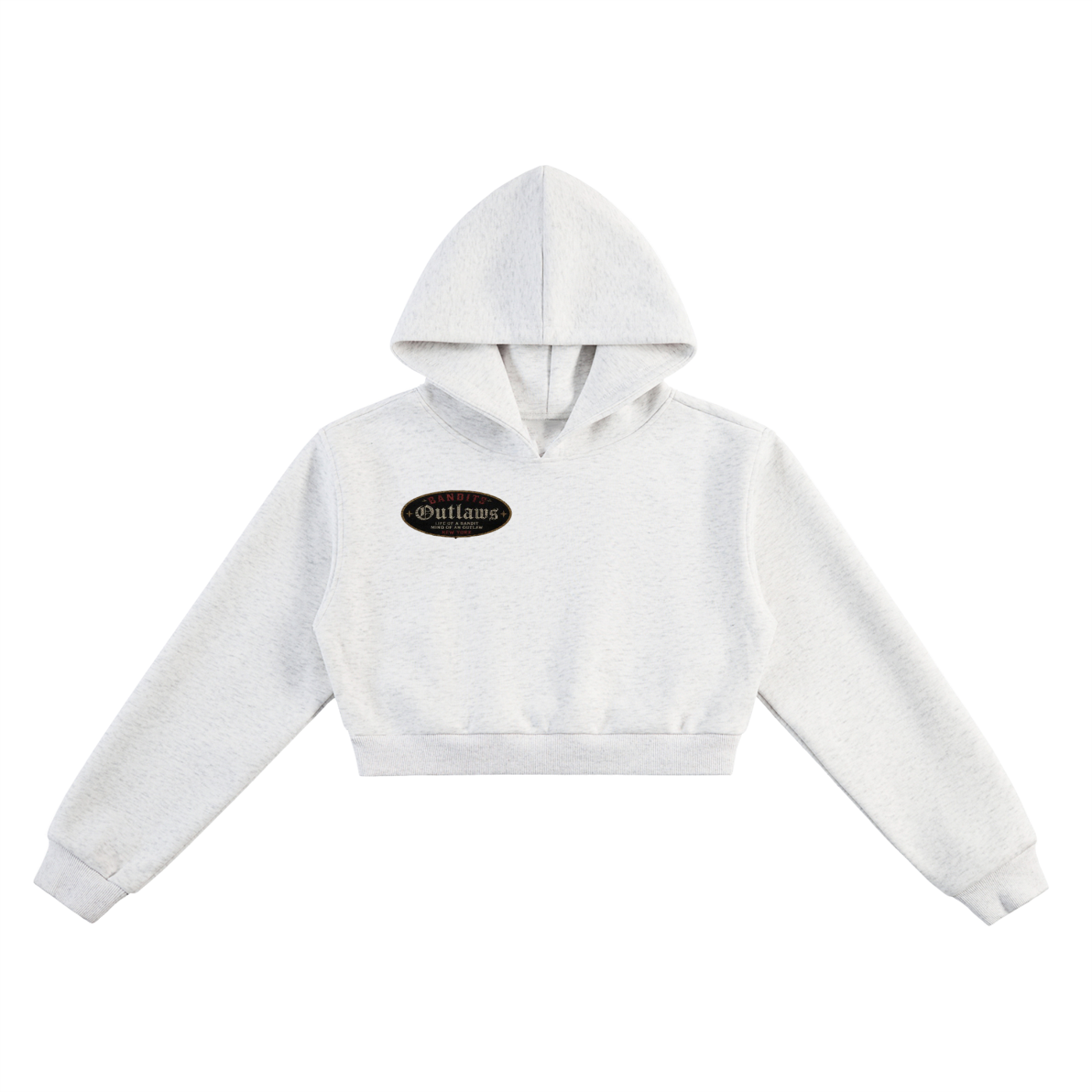 Essential Cropped Hoodie