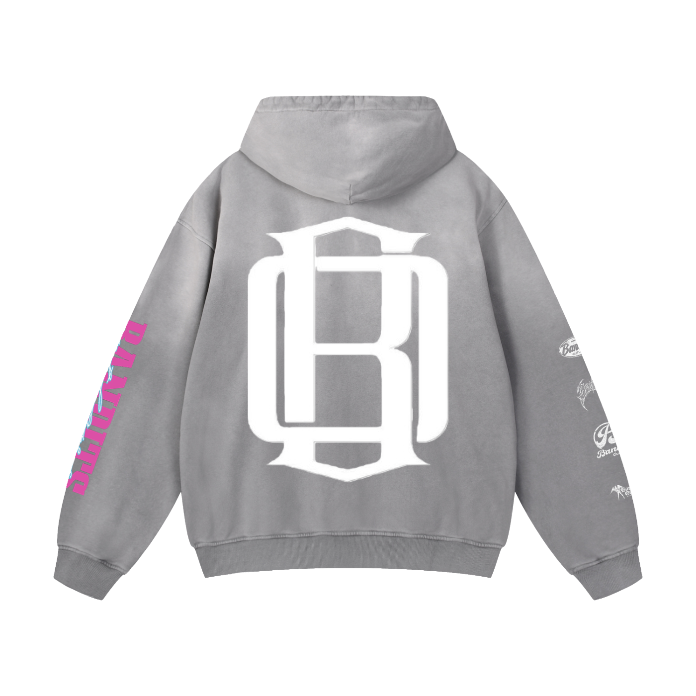 Heavyweight Sunfade Oversized Hoodie