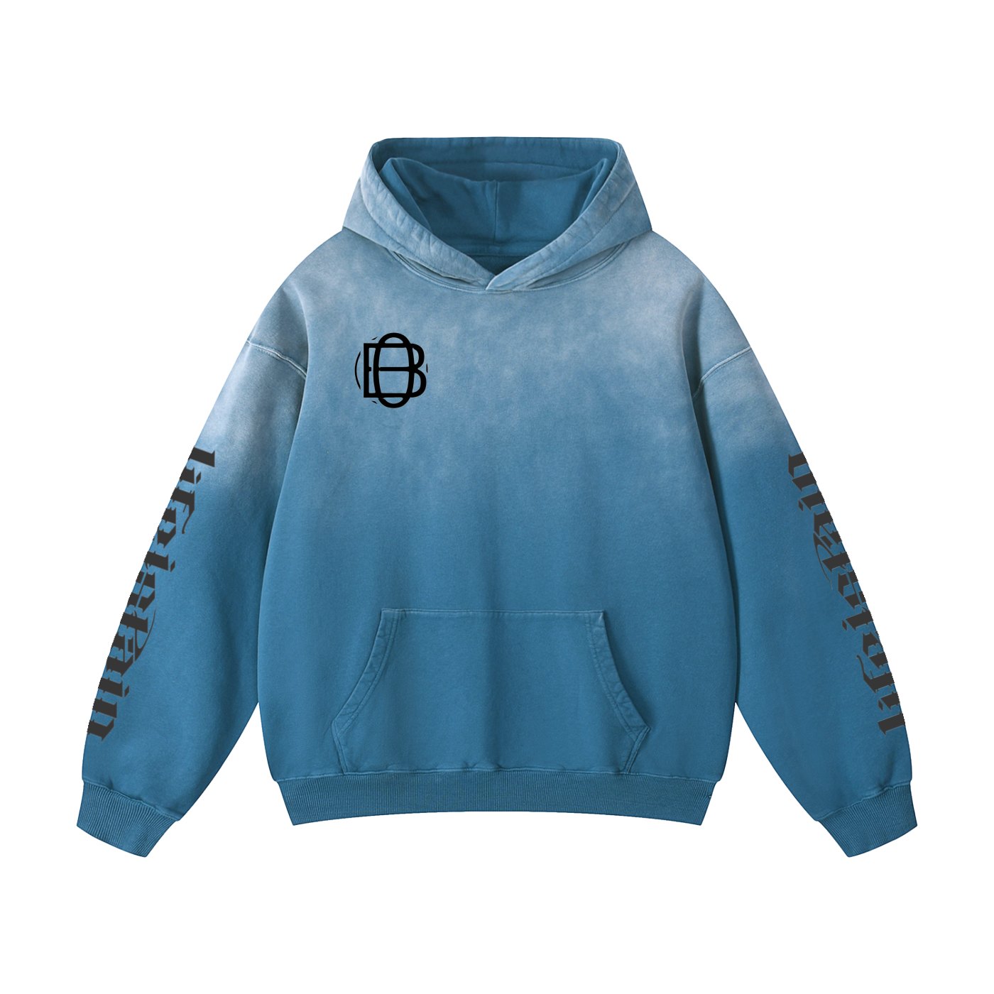 Heavyweight Sunfade Oversized Hoodie