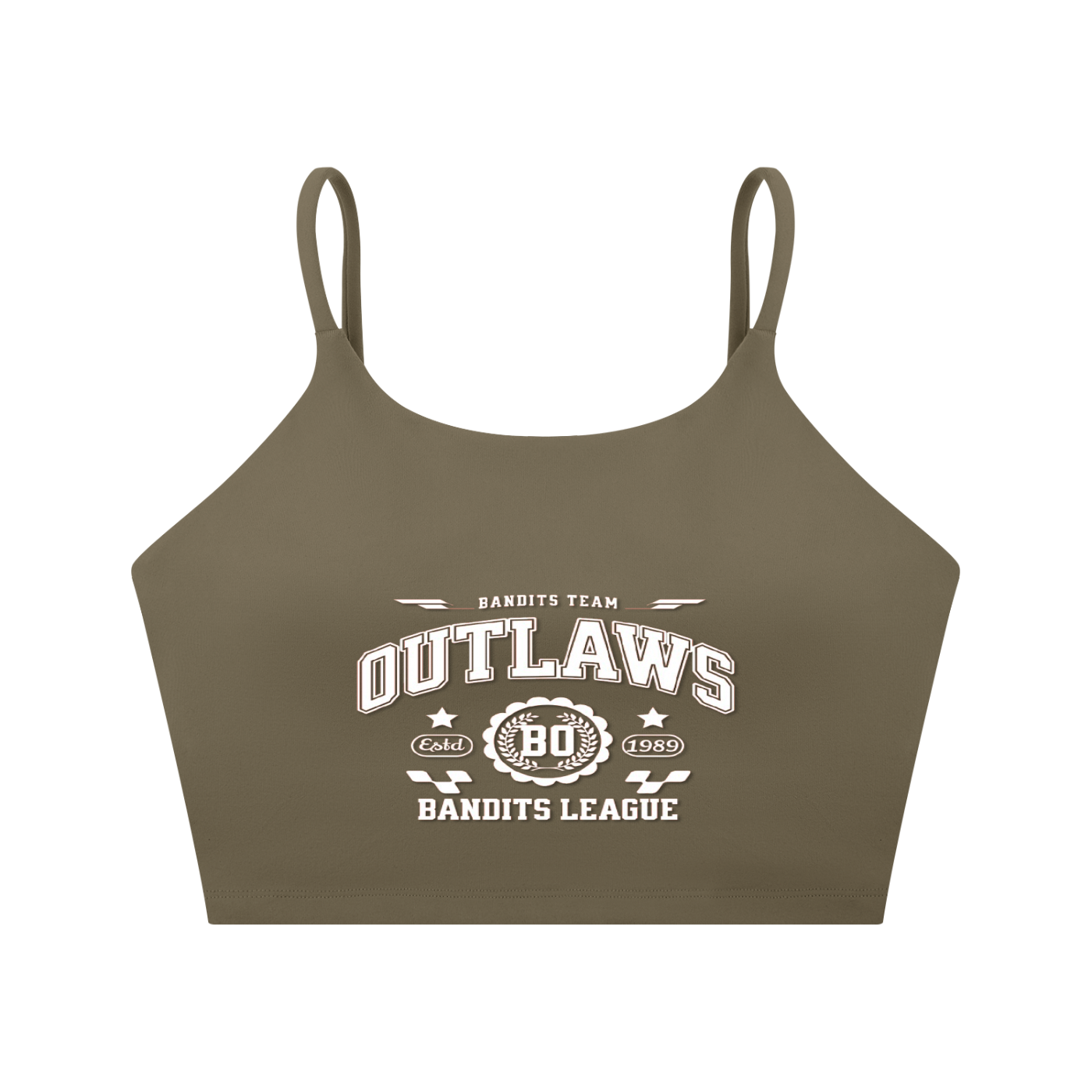 Spaghetti Strap Yoga Sports Bra