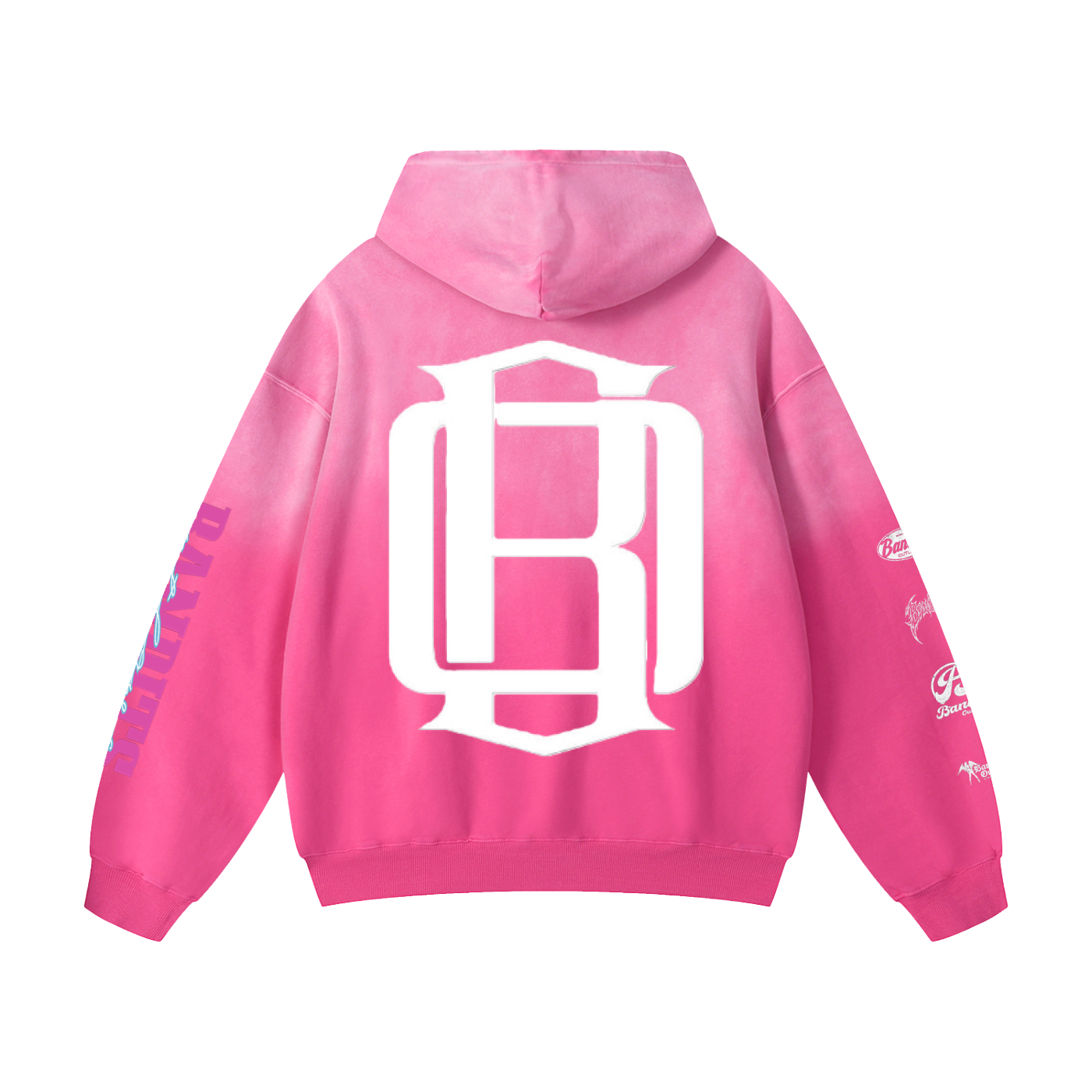 Heavyweight Sunfade Oversized Hoodie