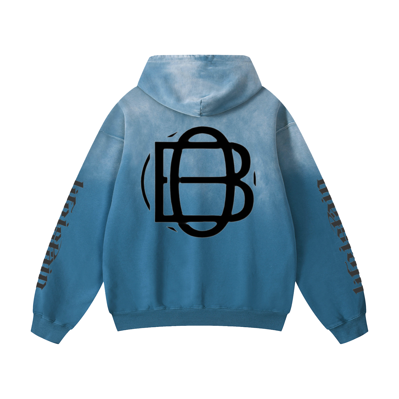 Heavyweight Sunfade Oversized Hoodie