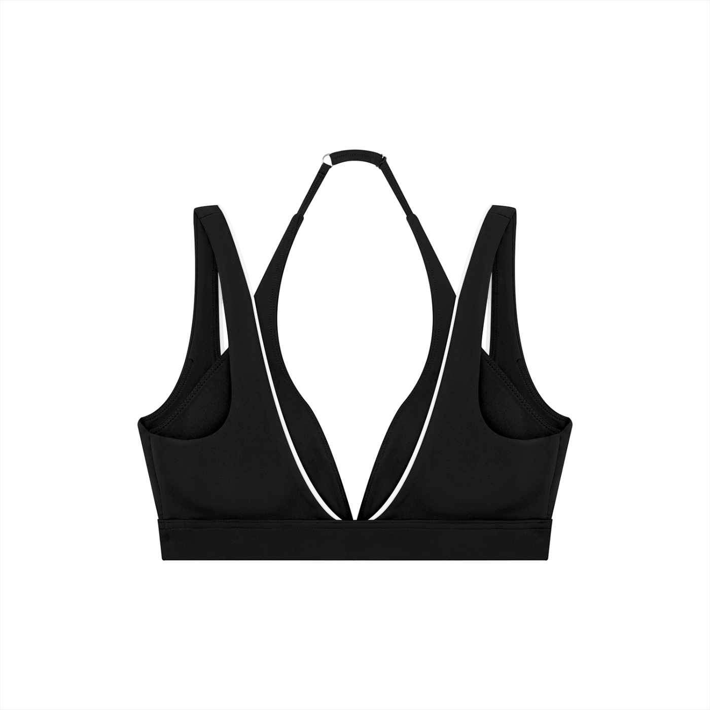 Women’s Bandits Neck Yoga Sports Bra