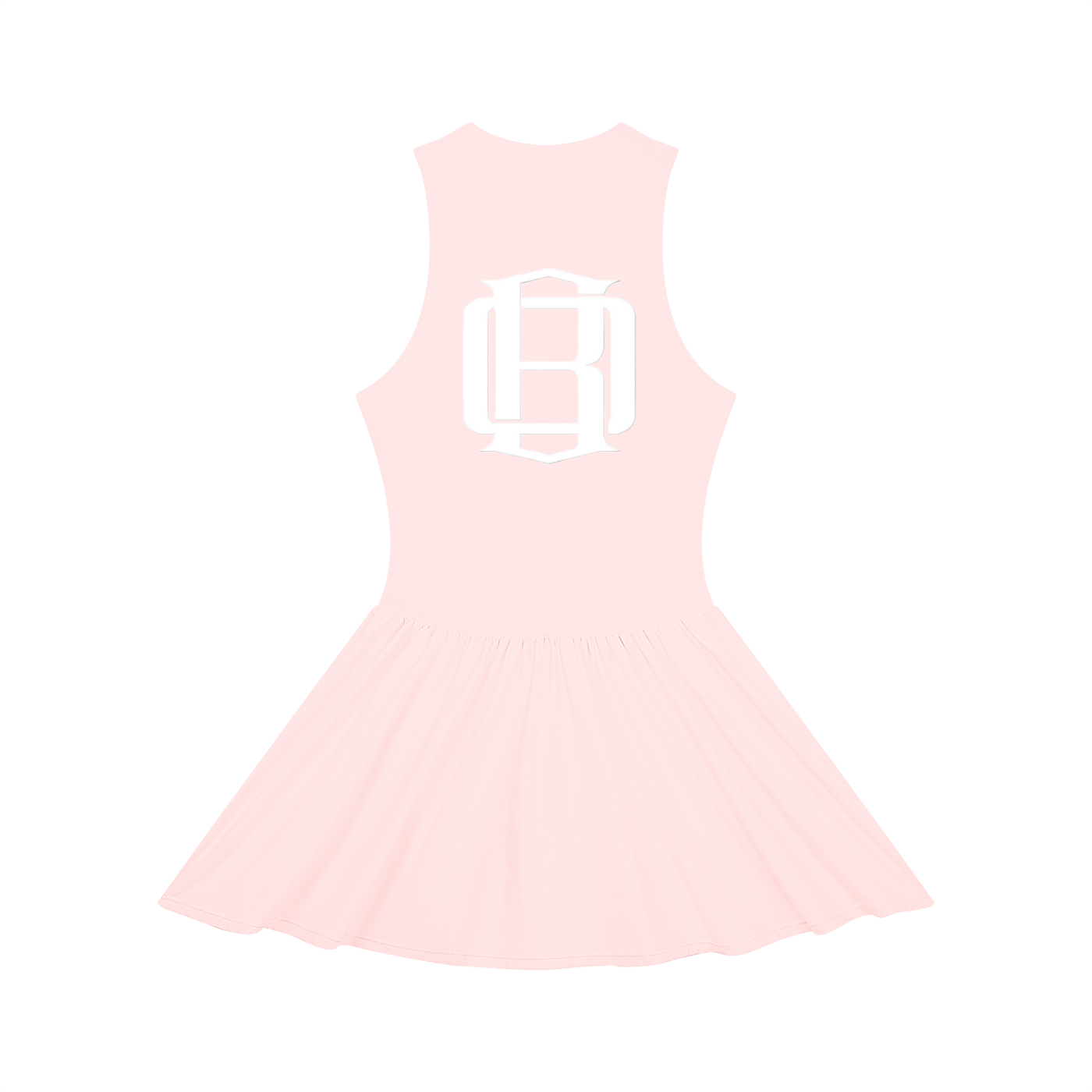 Women’s Ruched Sleeveless Full-Zip Dress