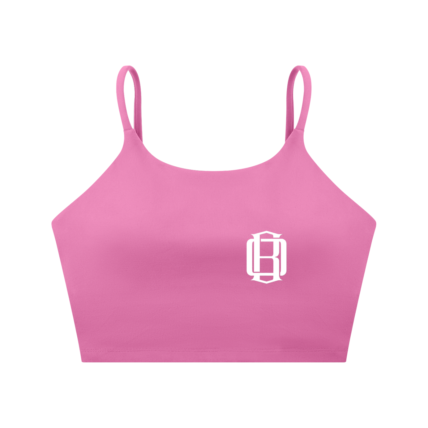 Spaghetti Strap Yoga Sports Bra