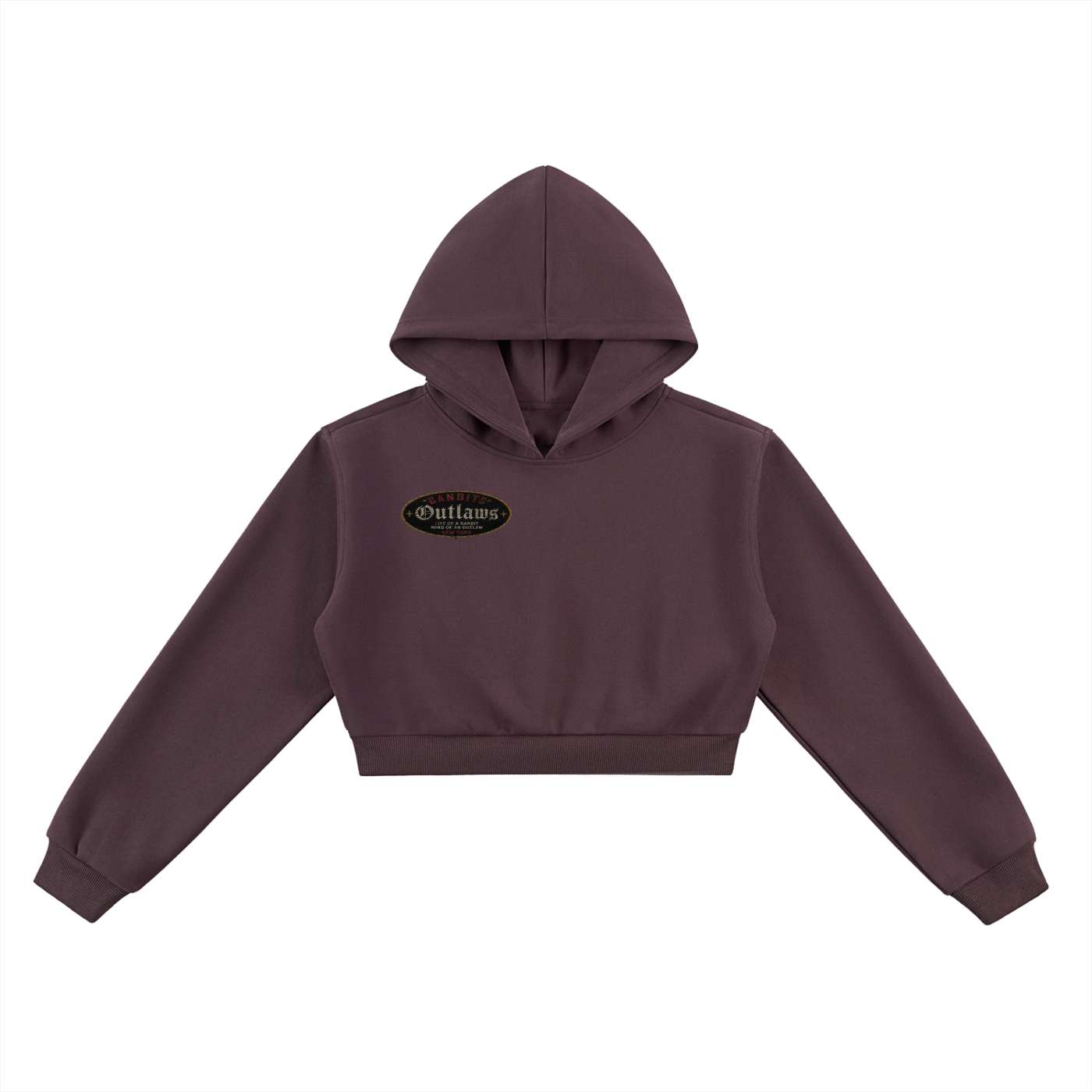 Essential Cropped Hoodie