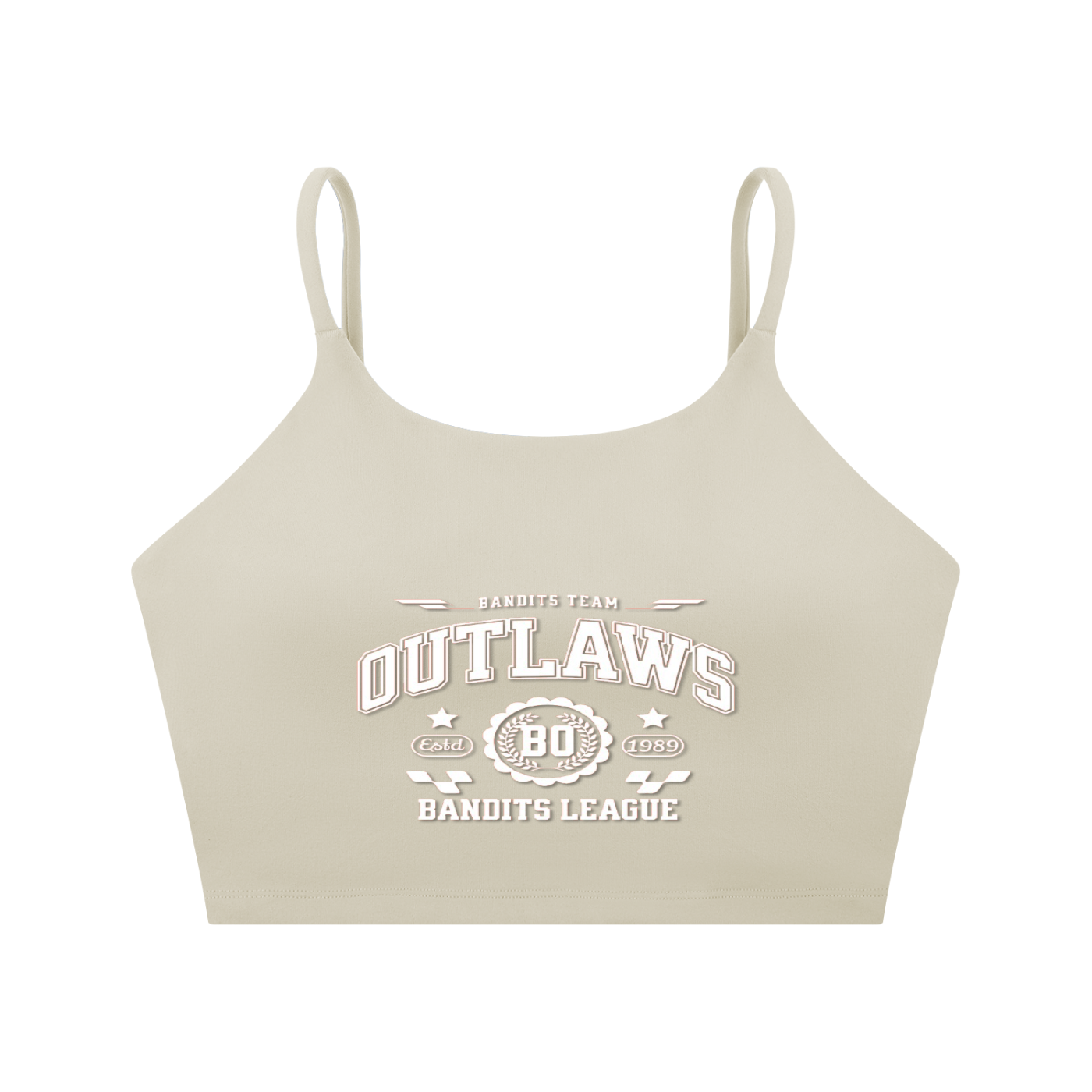 Spaghetti Strap Yoga Sports Bra