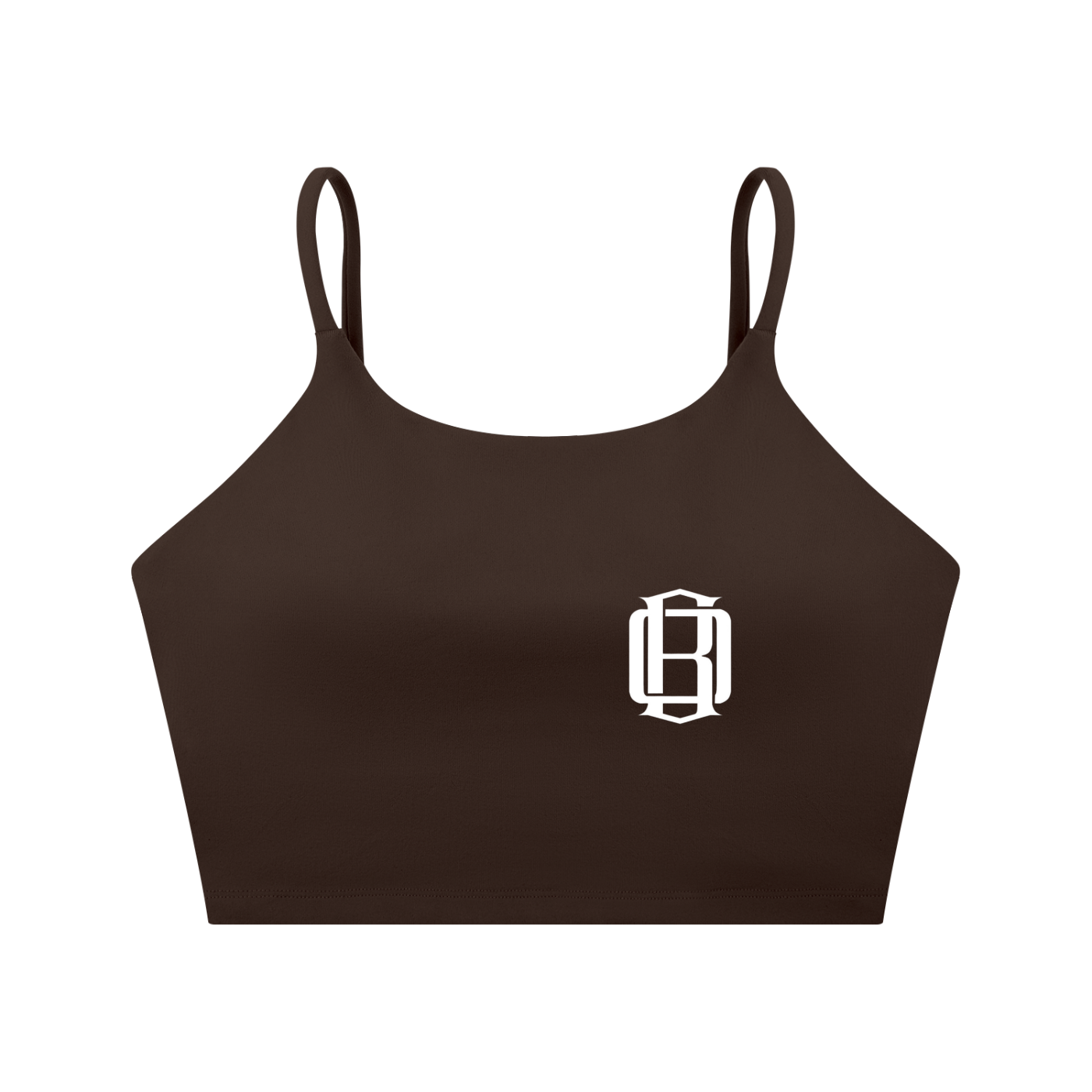Spaghetti Strap Yoga Sports Bra