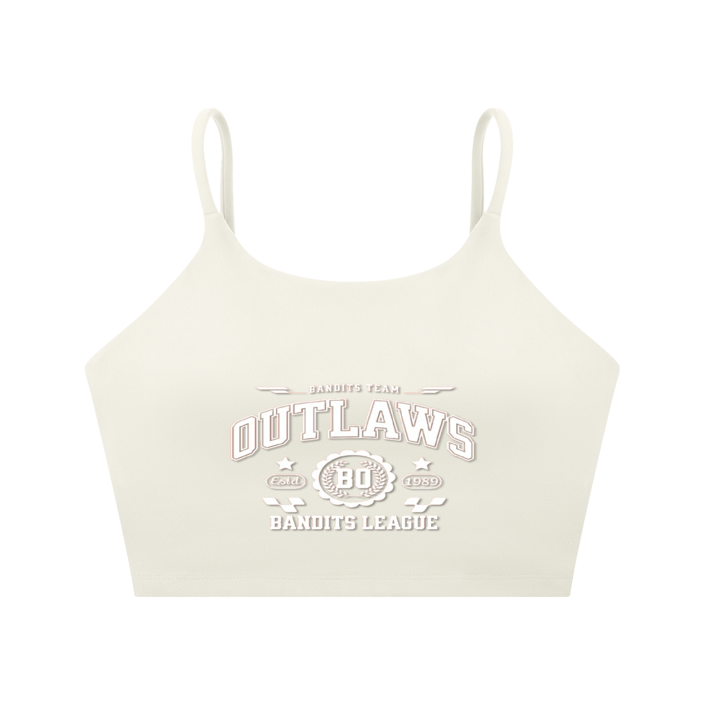 Spaghetti Strap Yoga Sports Bra