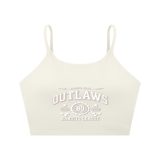 Spaghetti Strap Yoga Sports Bra