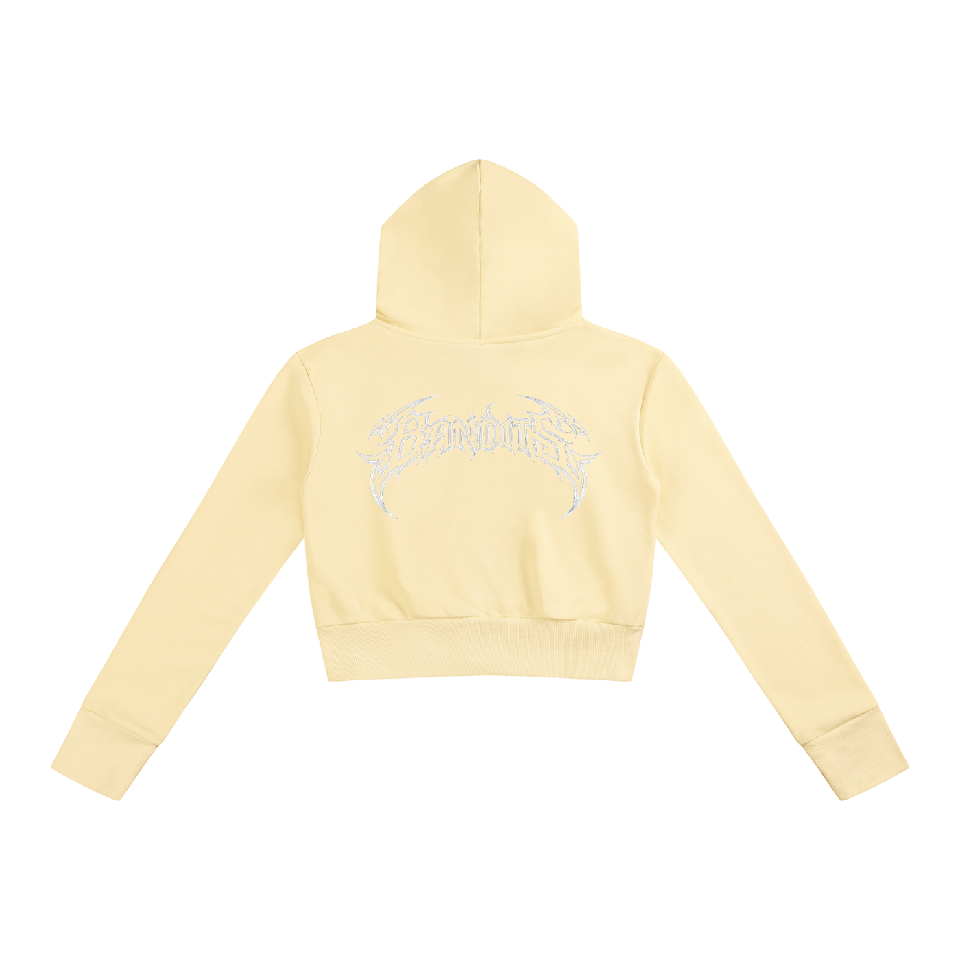 Women’s Slim Crop Full Zip Hoodie
