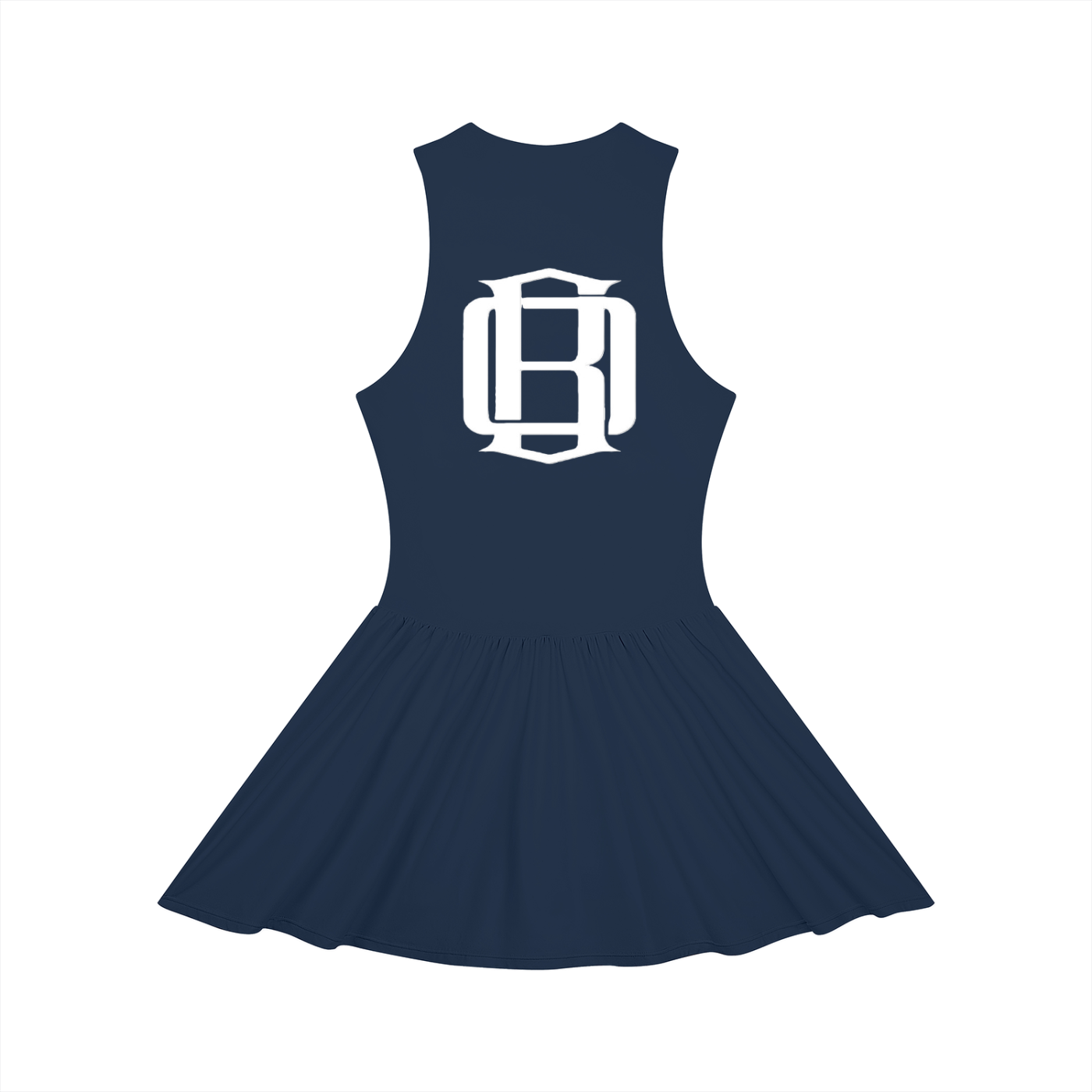 Women’s Ruched Sleeveless Full-Zip Dress