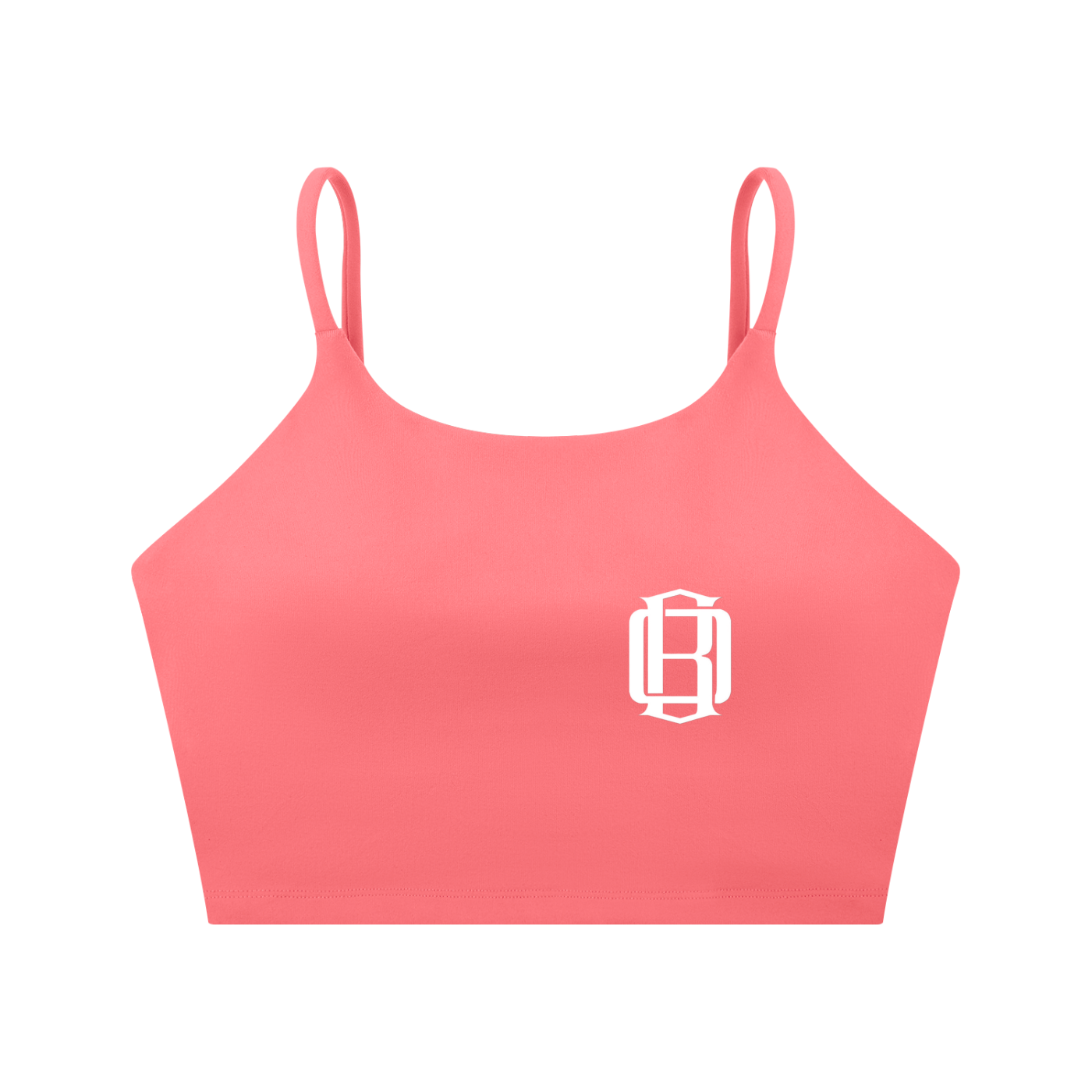 Spaghetti Strap Yoga Sports Bra