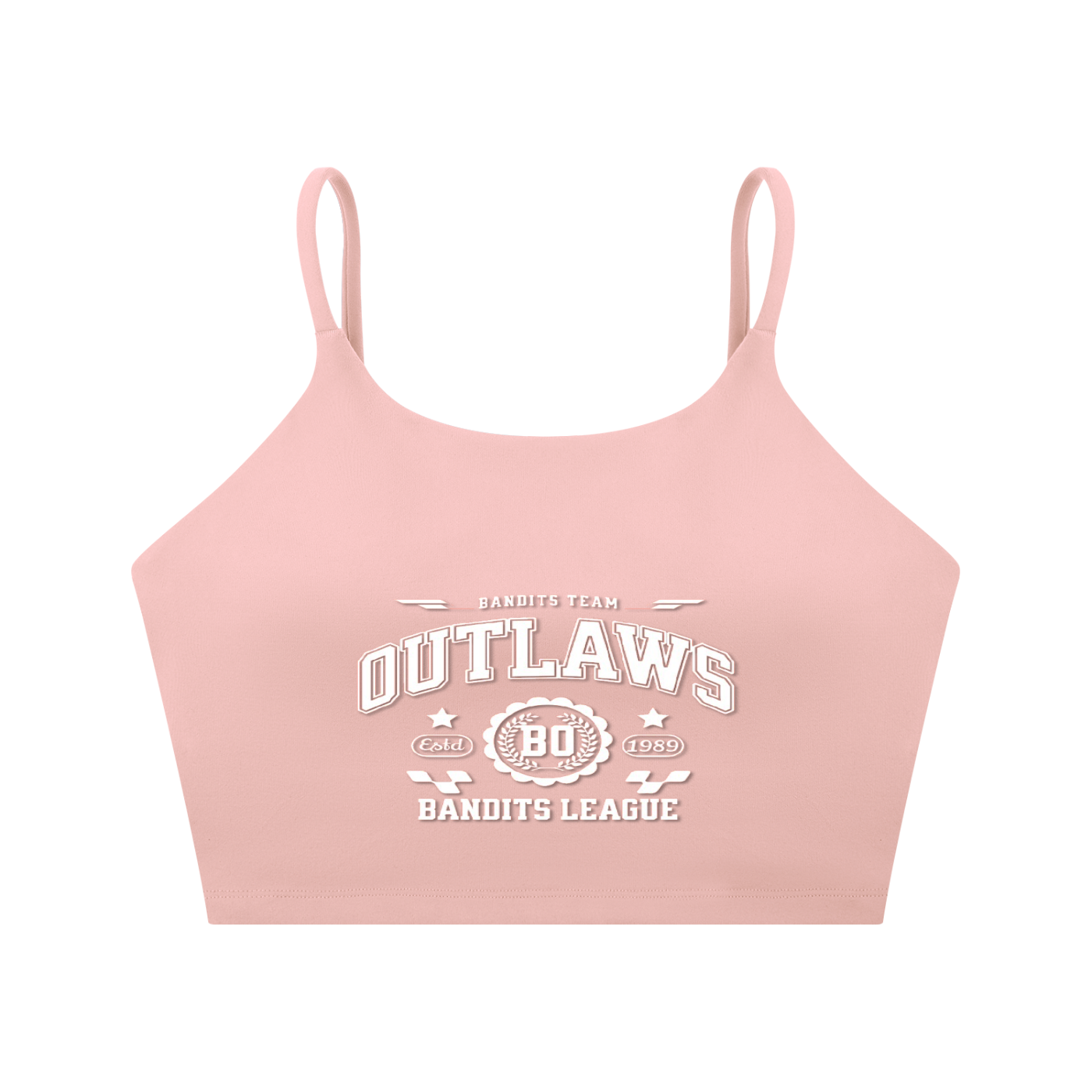 Spaghetti Strap Yoga Sports Bra