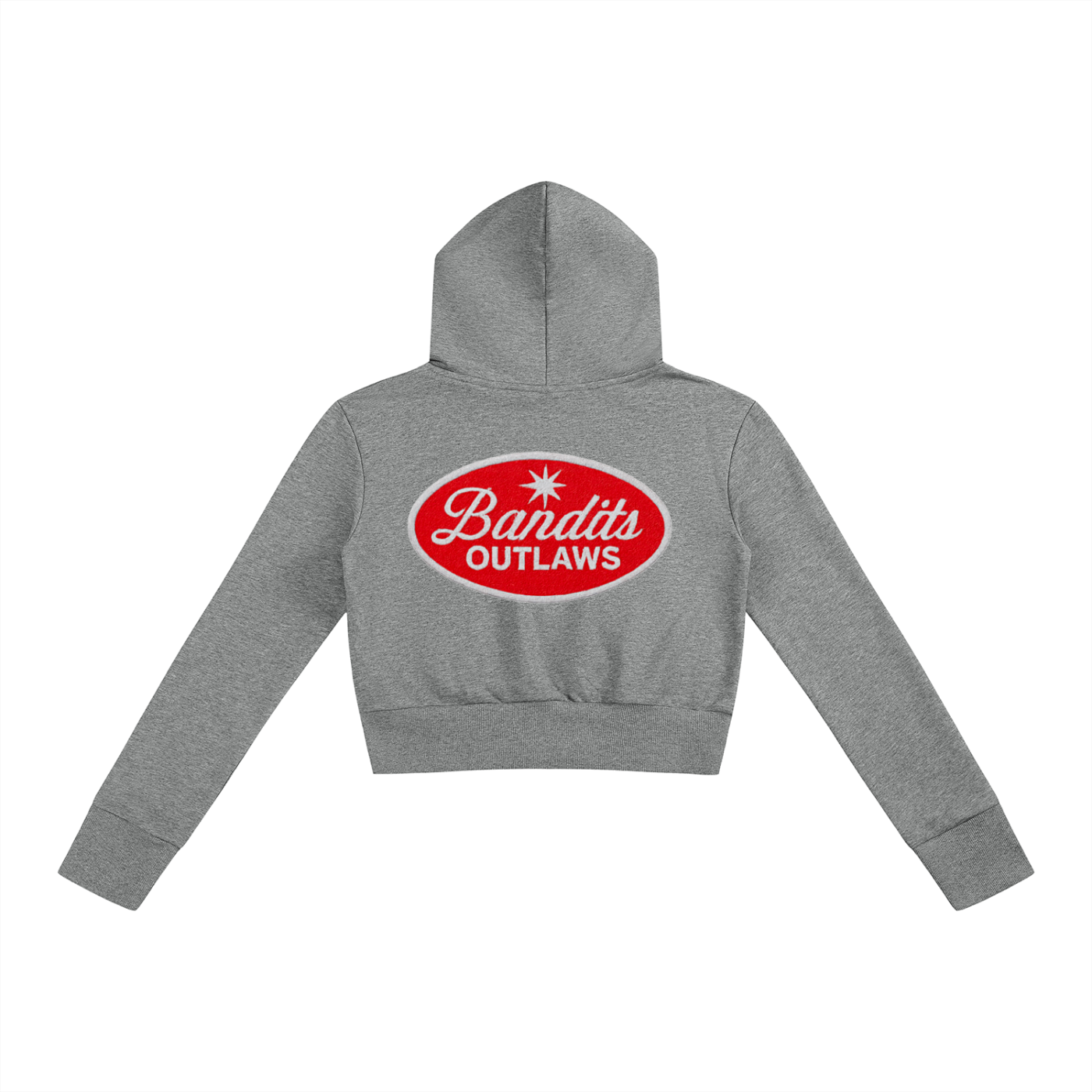 Women’s Slim Crop Full Zip Hoodie