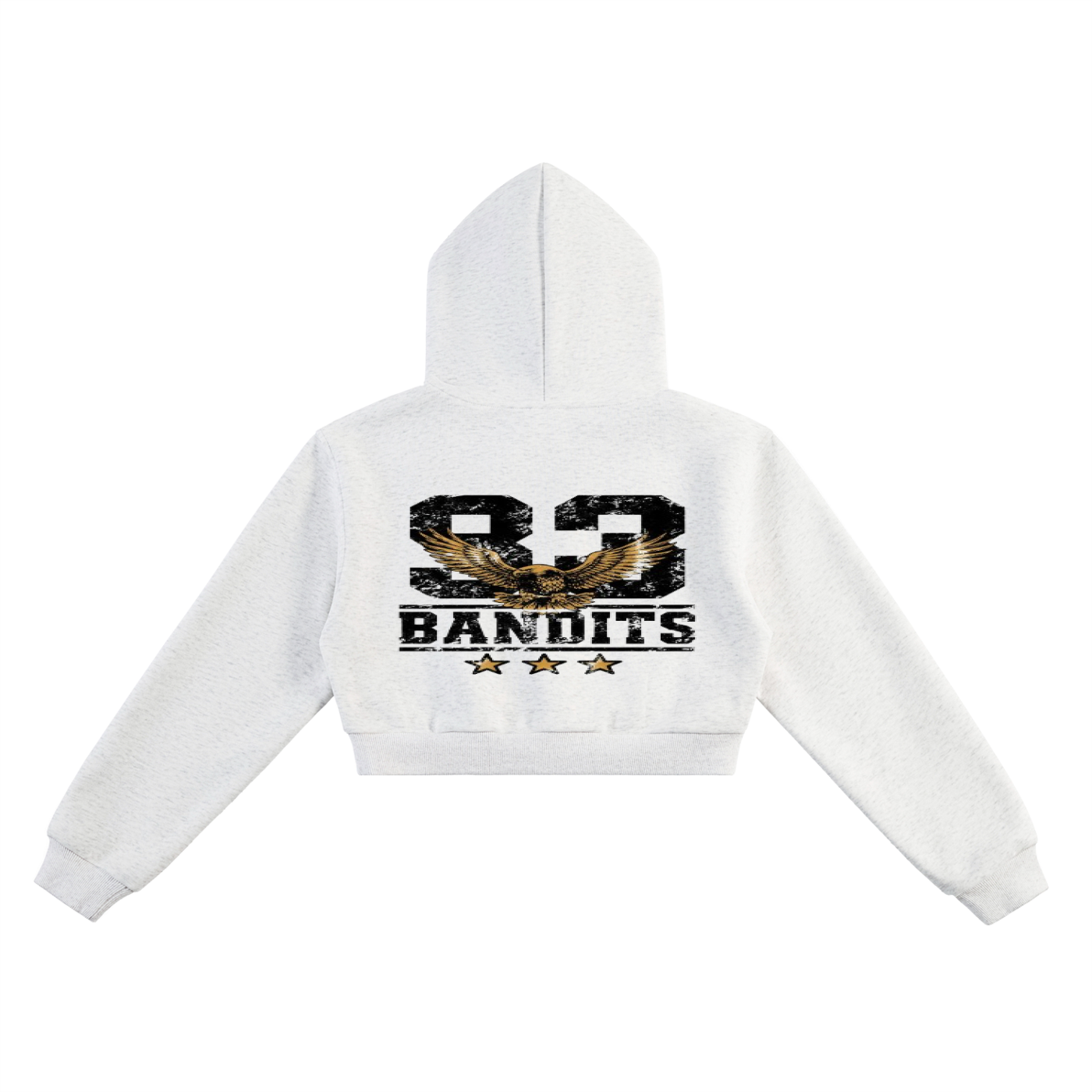 Essential Cropped Hoodie