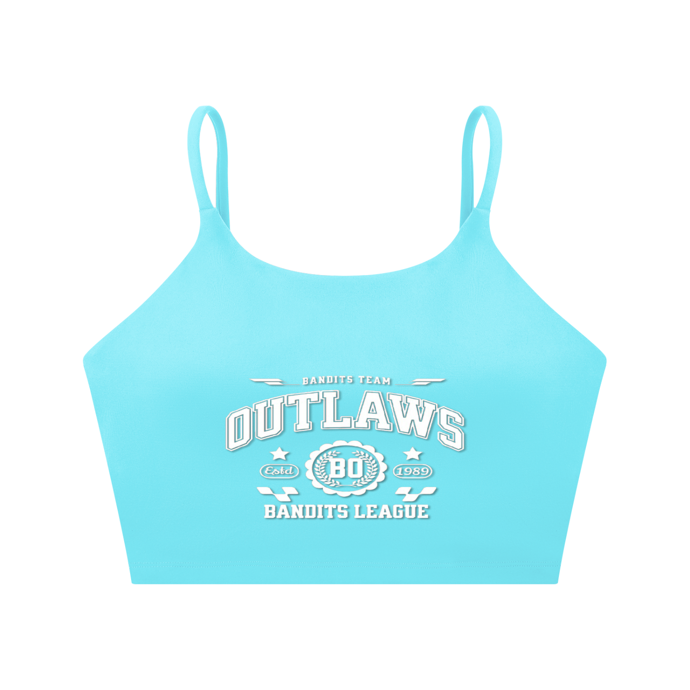 Spaghetti Strap Yoga Sports Bra