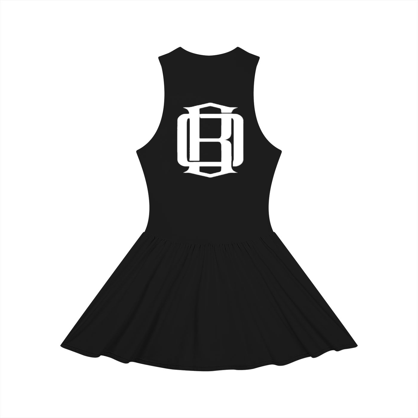 Women’s Ruched Sleeveless Full-Zip Dress