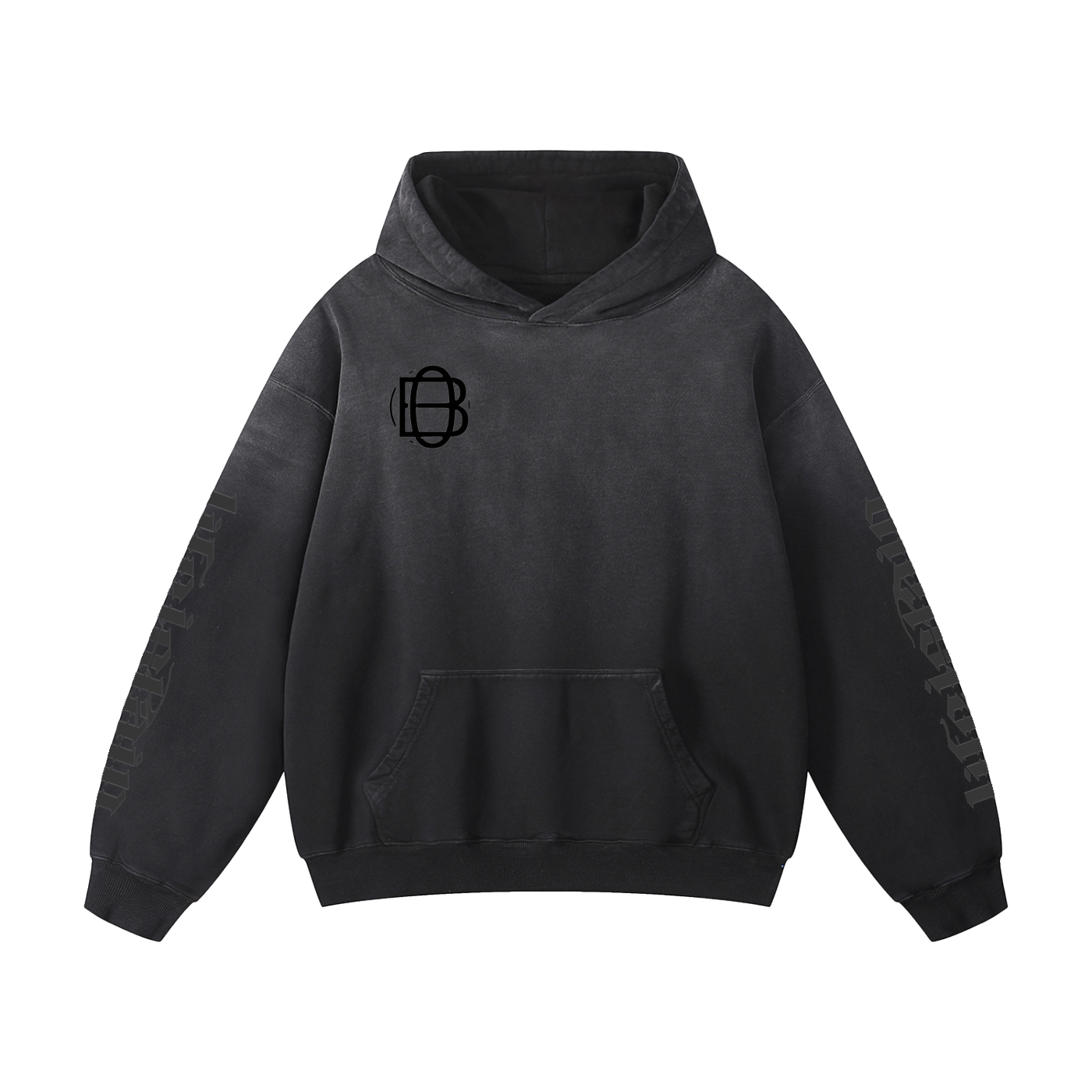 Heavyweight Sunfade Oversized Hoodie
