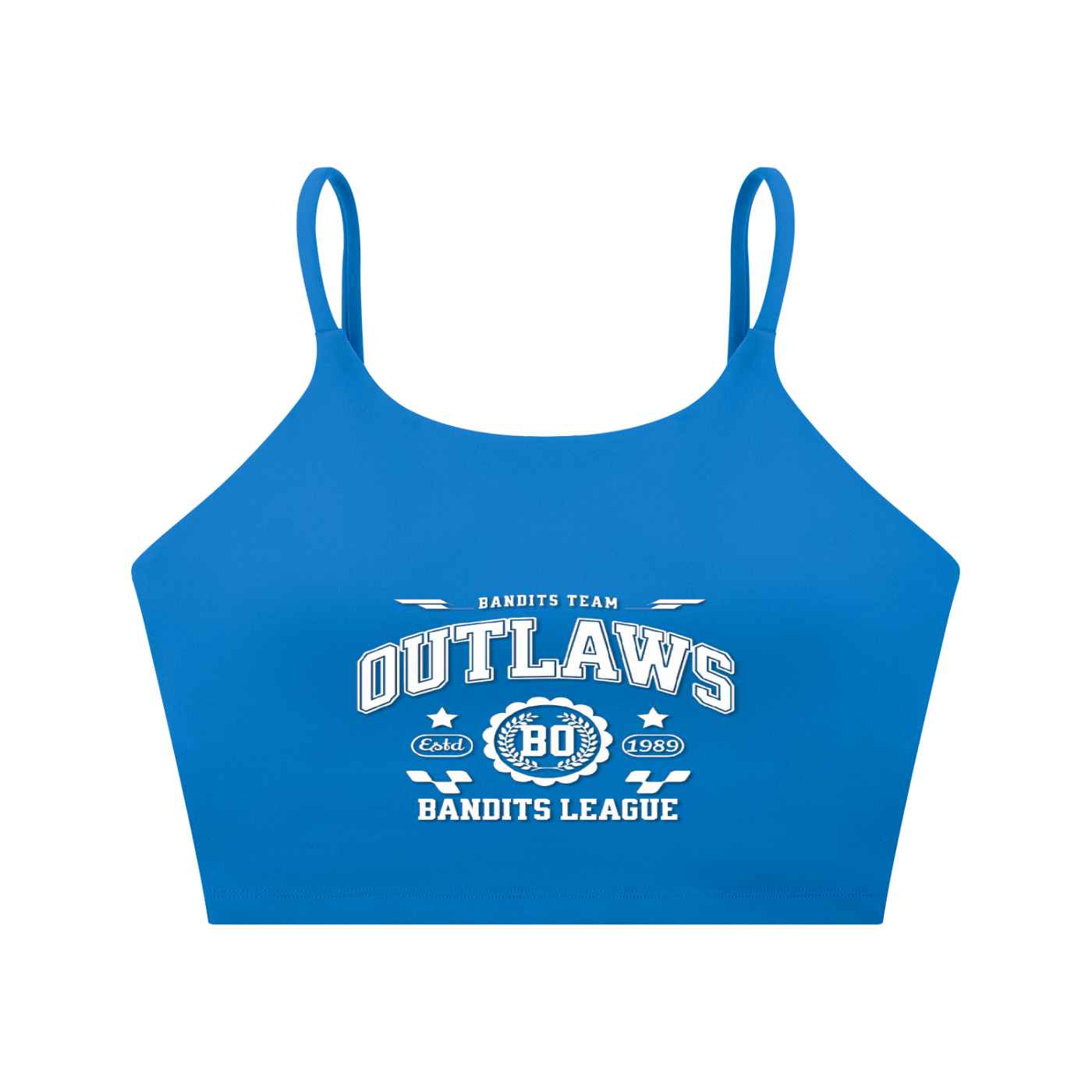 Spaghetti Strap Yoga Sports Bra