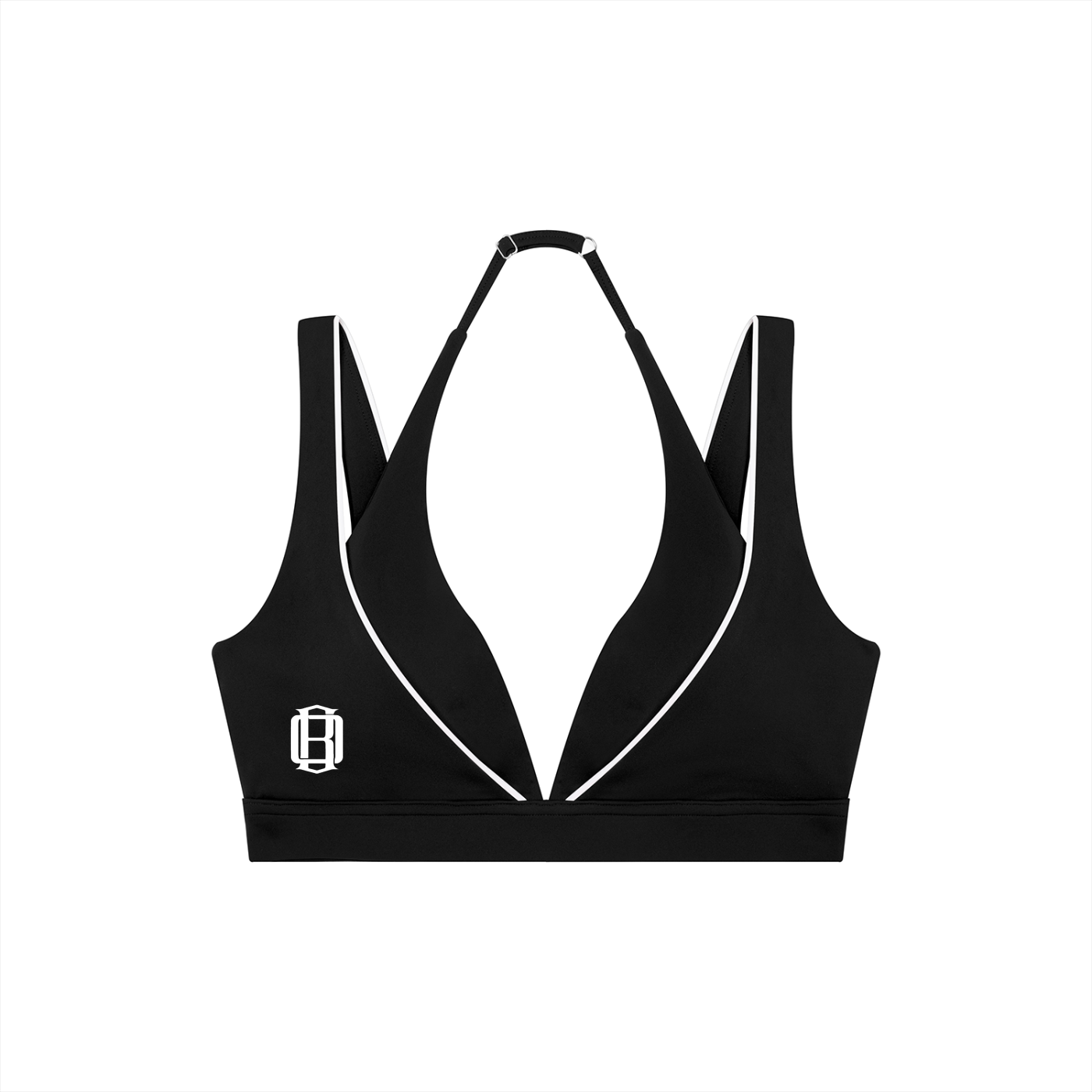 Women’s Bandits Neck Yoga Sports Bra