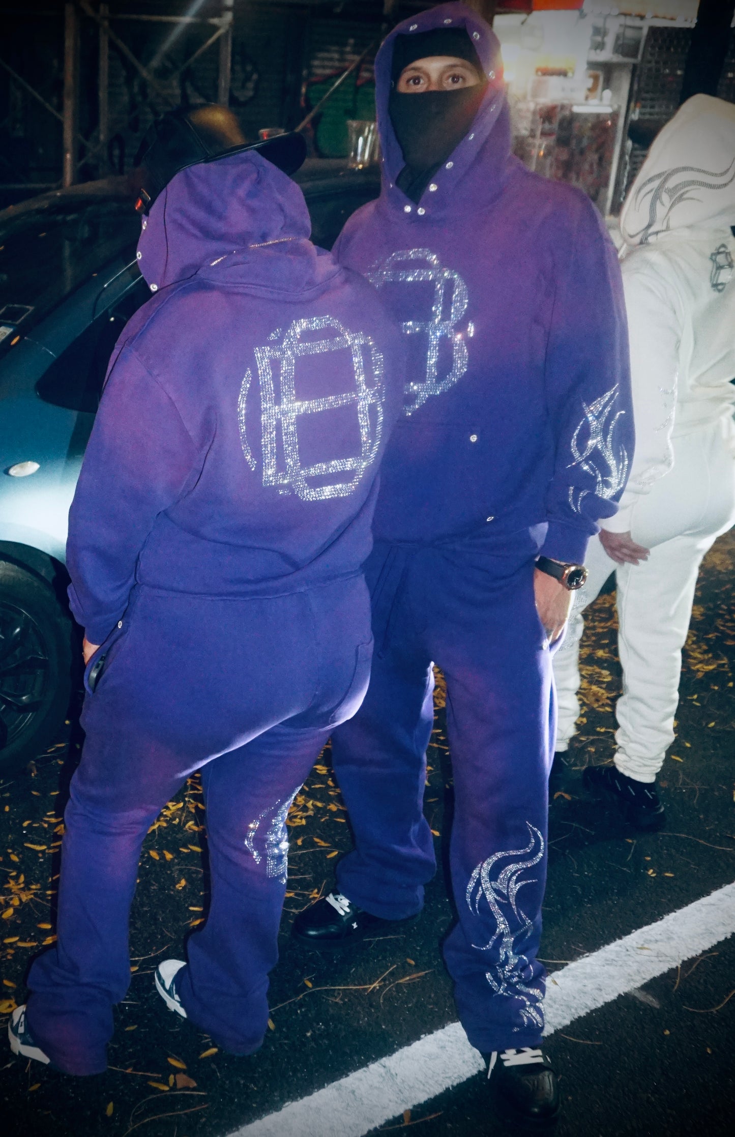 Bonnie-Clyde sweatsuit