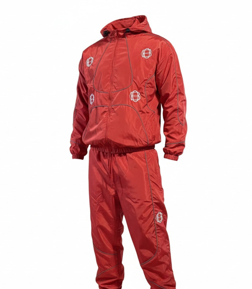 Butch Cassidy   Reflective Windbreaker Sets