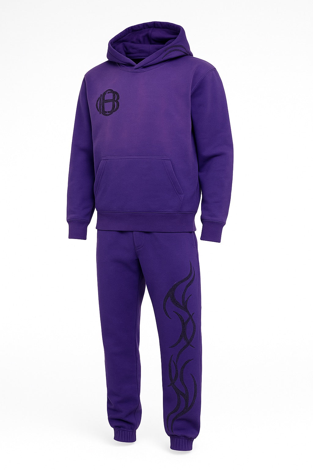 Bonnie-Clyde sweatsuit