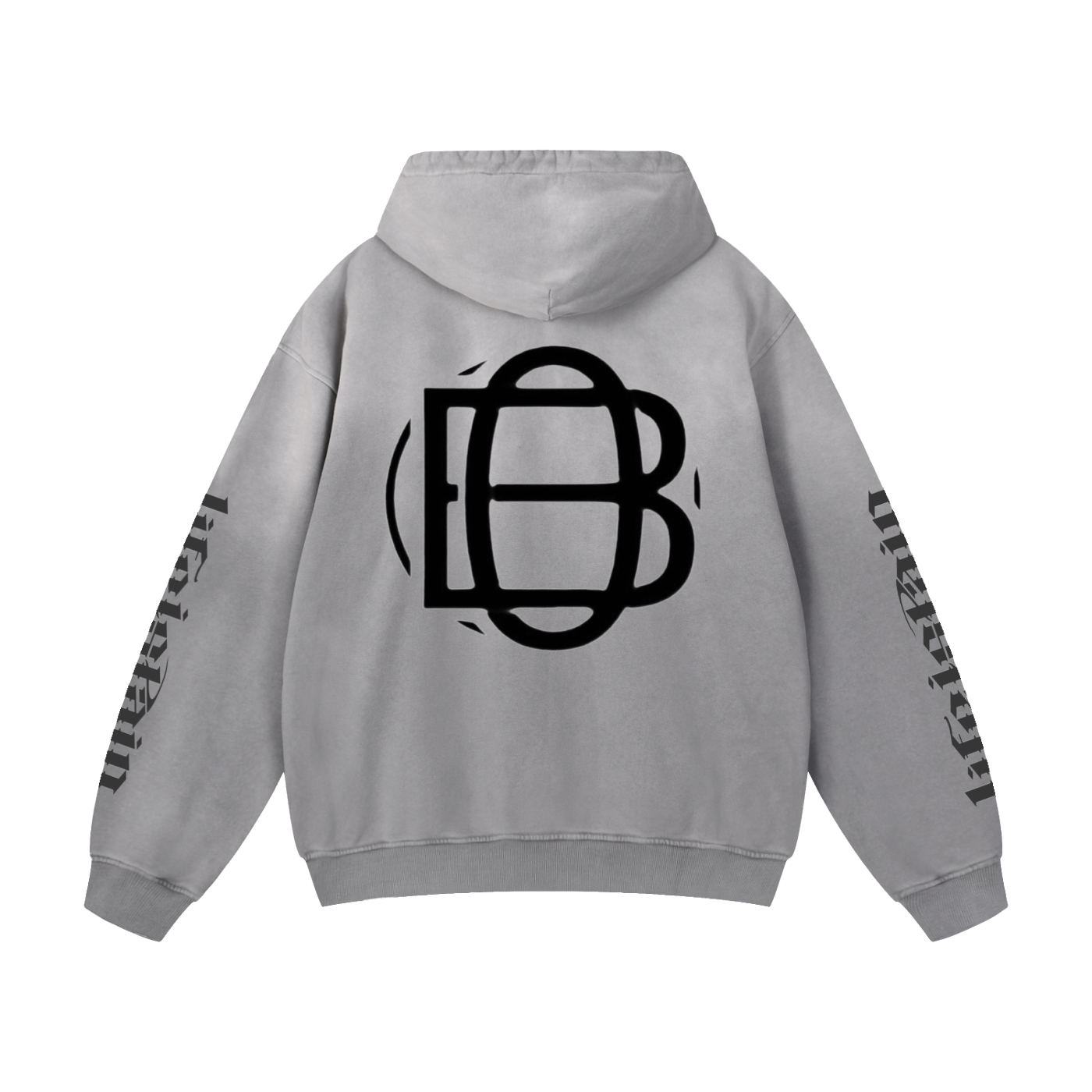 Heavyweight Sunfade Oversized Hoodie