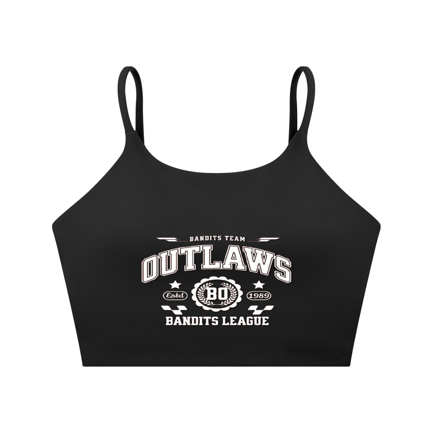 Spaghetti Strap Yoga Sports Bra