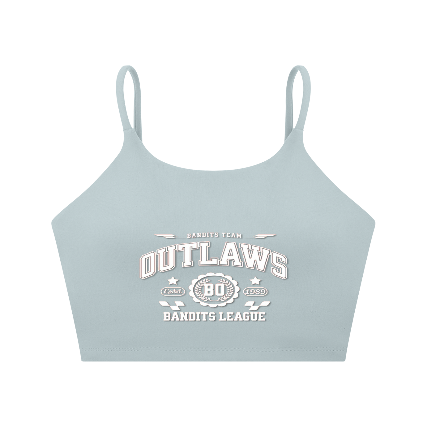 Spaghetti Strap Yoga Sports Bra