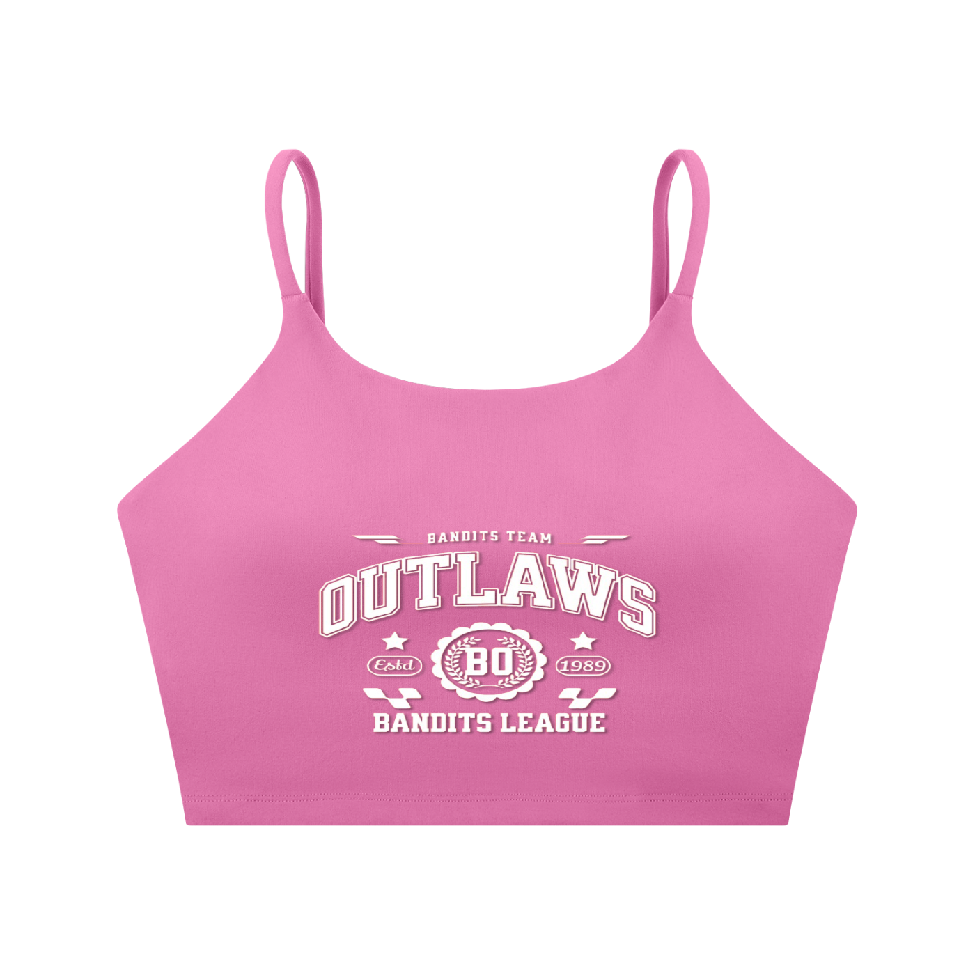 Spaghetti Strap Yoga Sports Bra
