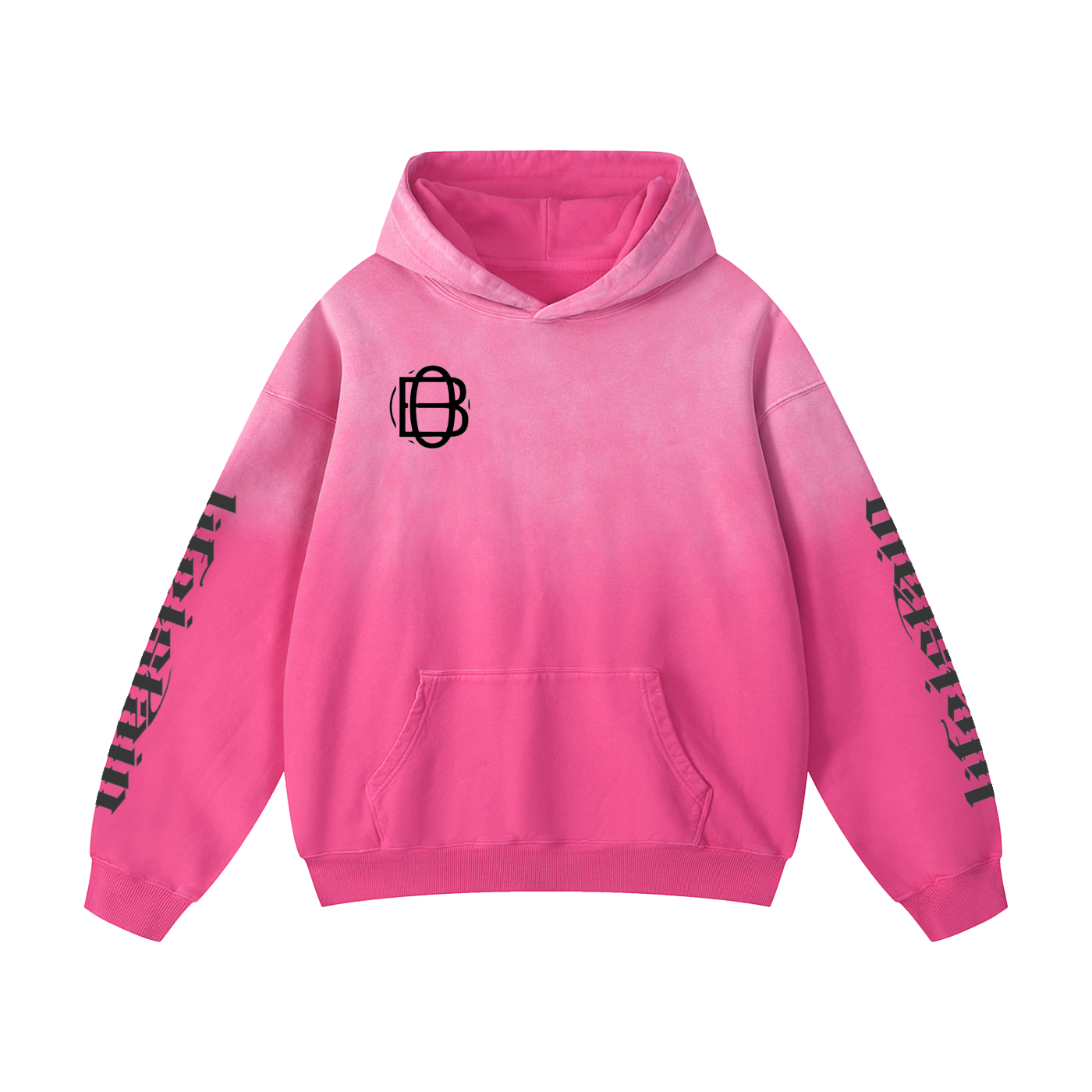 Heavyweight Sunfade Oversized Hoodie
