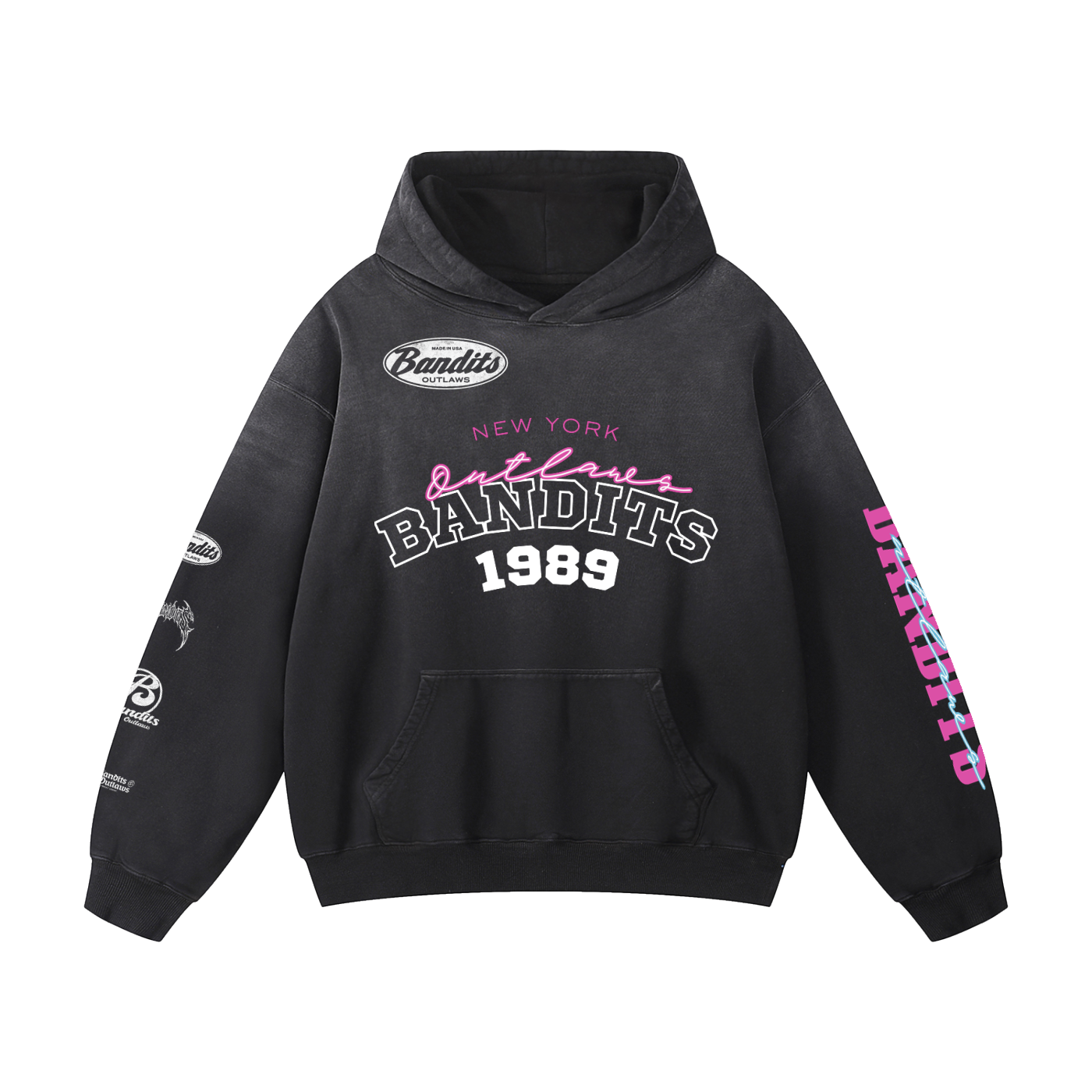 Heavyweight Sunfade Oversized Hoodie
