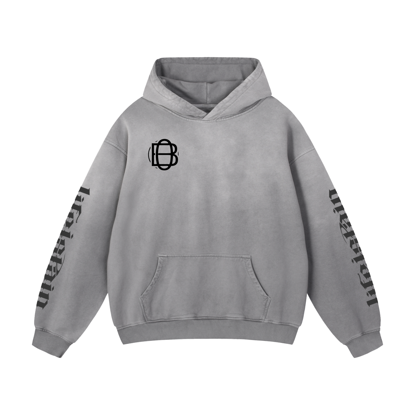 Heavyweight Sunfade Oversized Hoodie