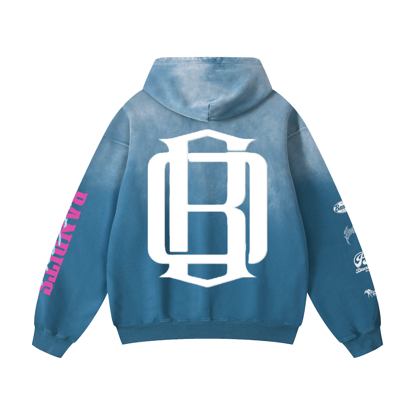 Frank Lucas Heavyweight Sunfade Oversized Hoodie