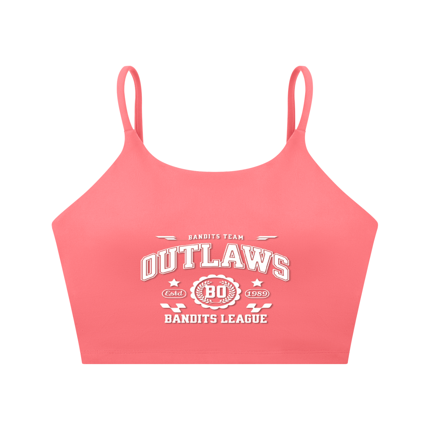 Spaghetti Strap Yoga Sports Bra
